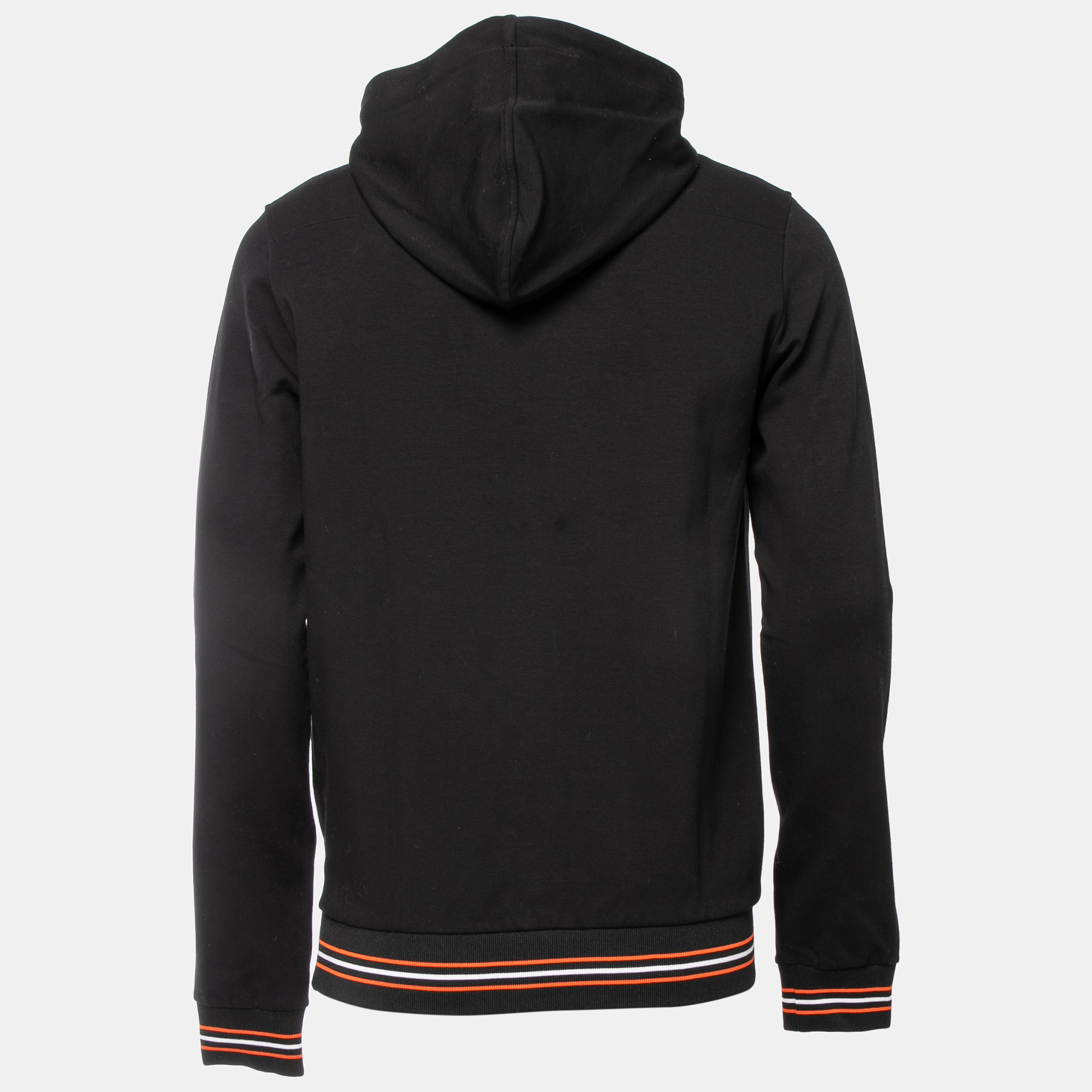 

Dior Black Hardior Print Cotton Hoodie