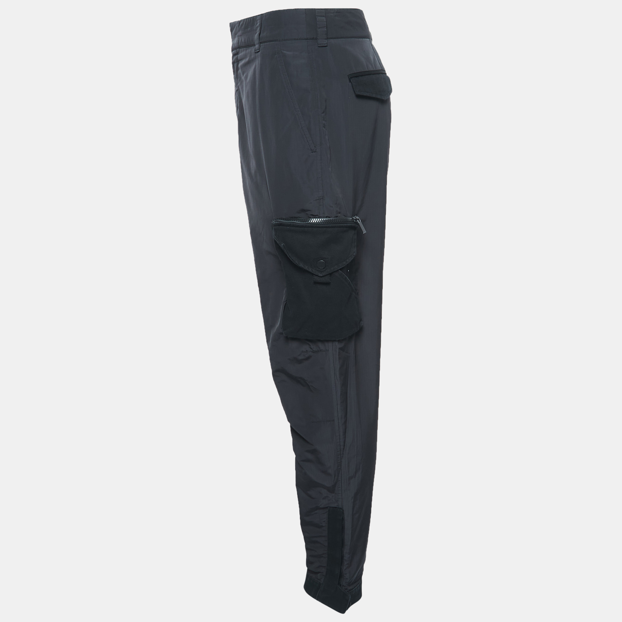 

Dior Homme Black Nylon Blend Cargo Pants