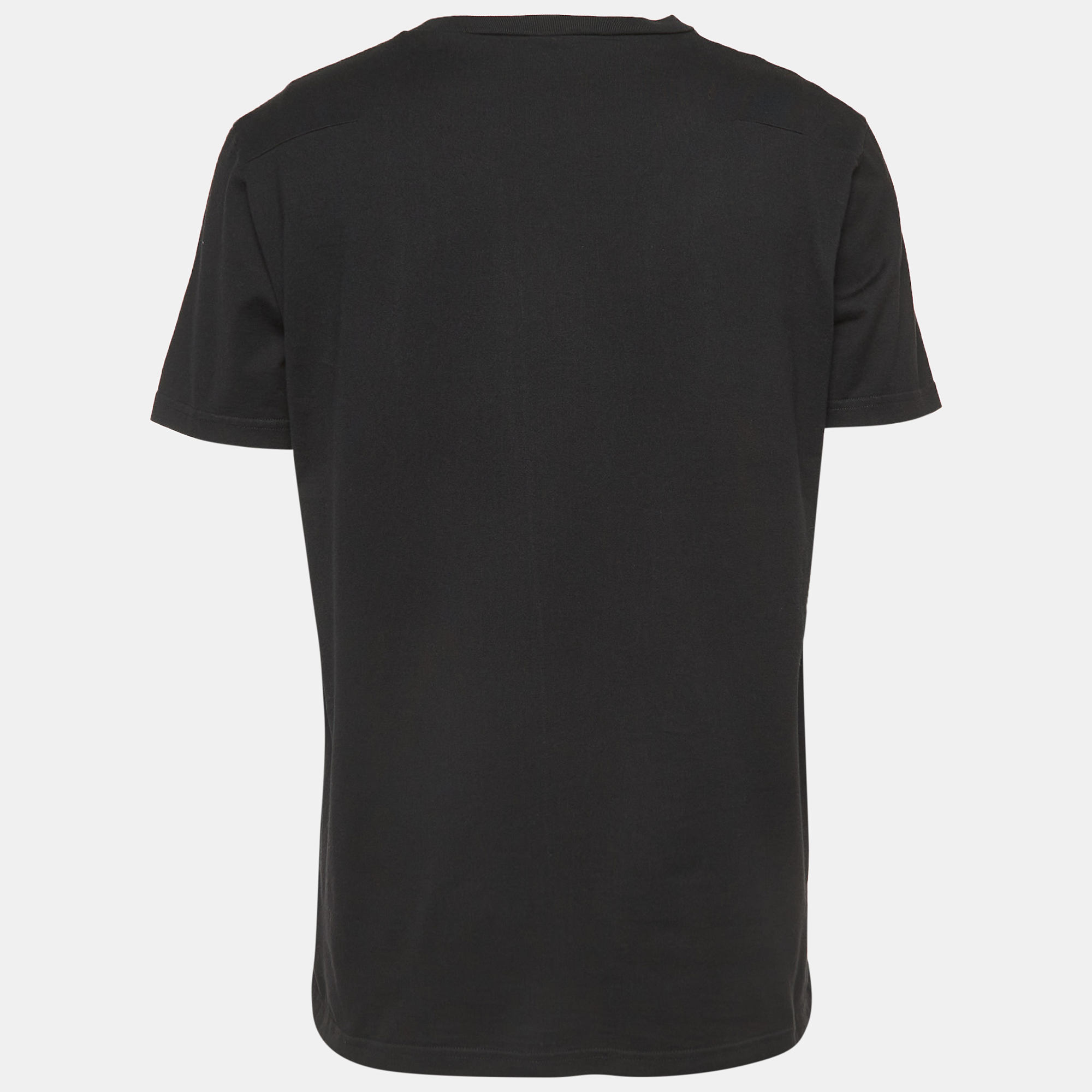 

Dior Homme Black Bee Embroidered Cotton Half Sleeve T-Shirt