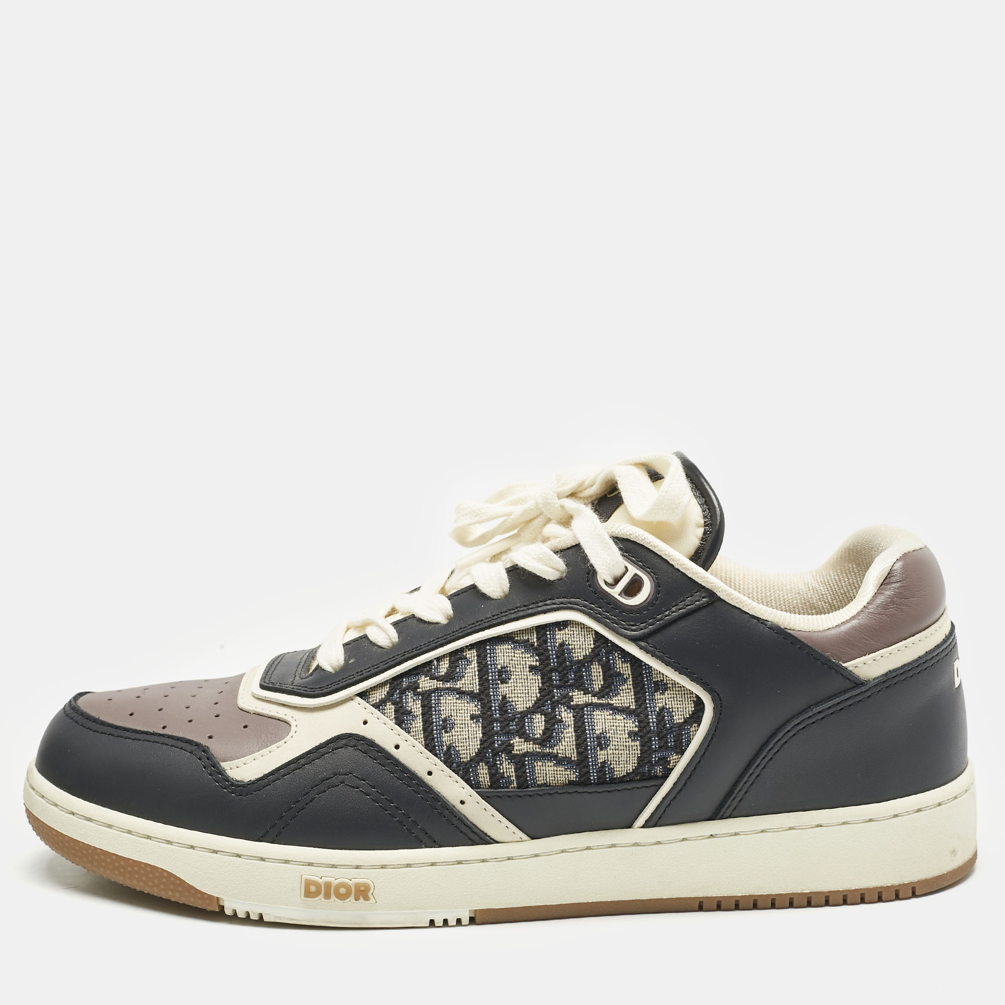

Dior Multicolor Canvas and Leather B27 Low Top Sneakers Size