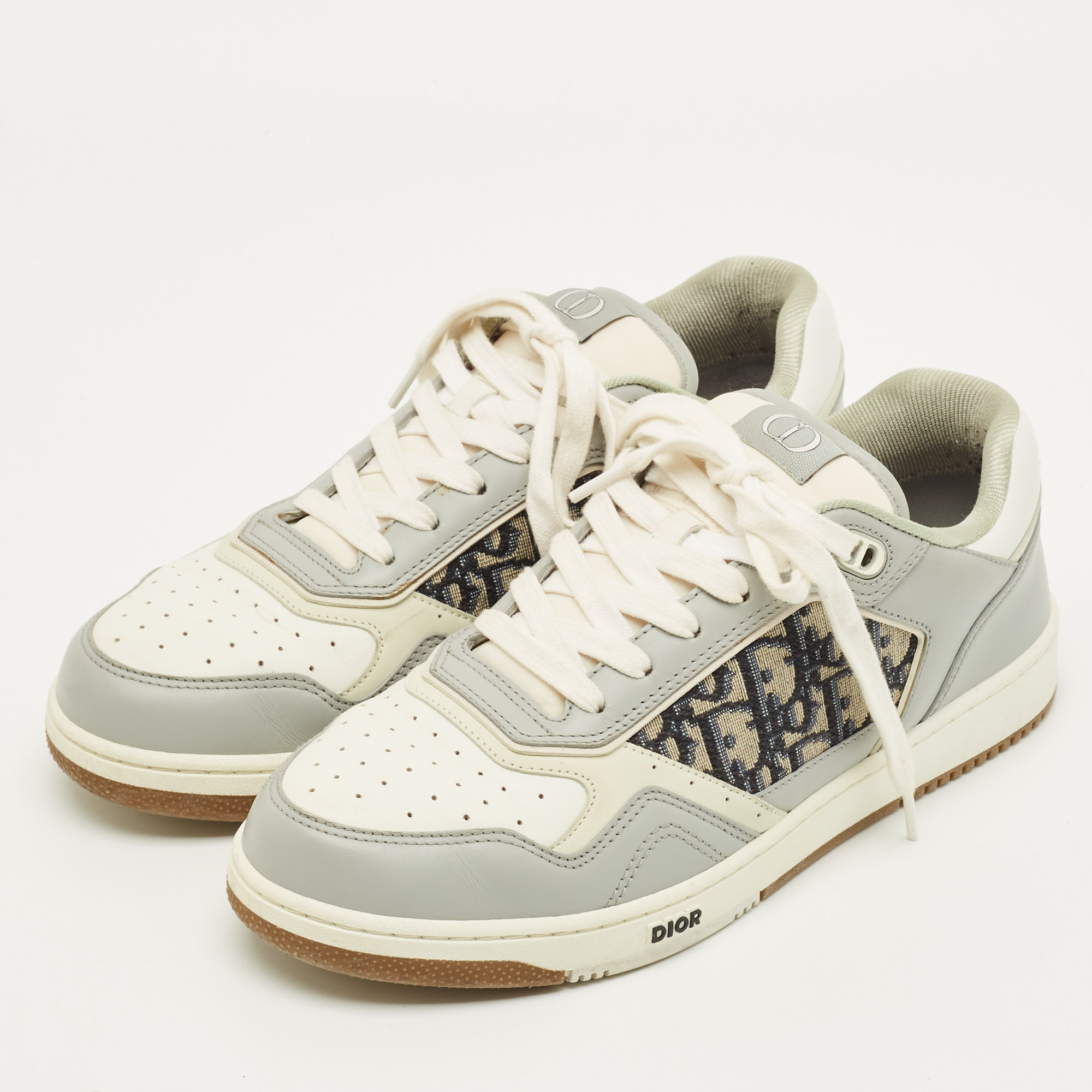 

Dior b27 Size  Multicolor Canvas and Leather Lace Up Sneakers
