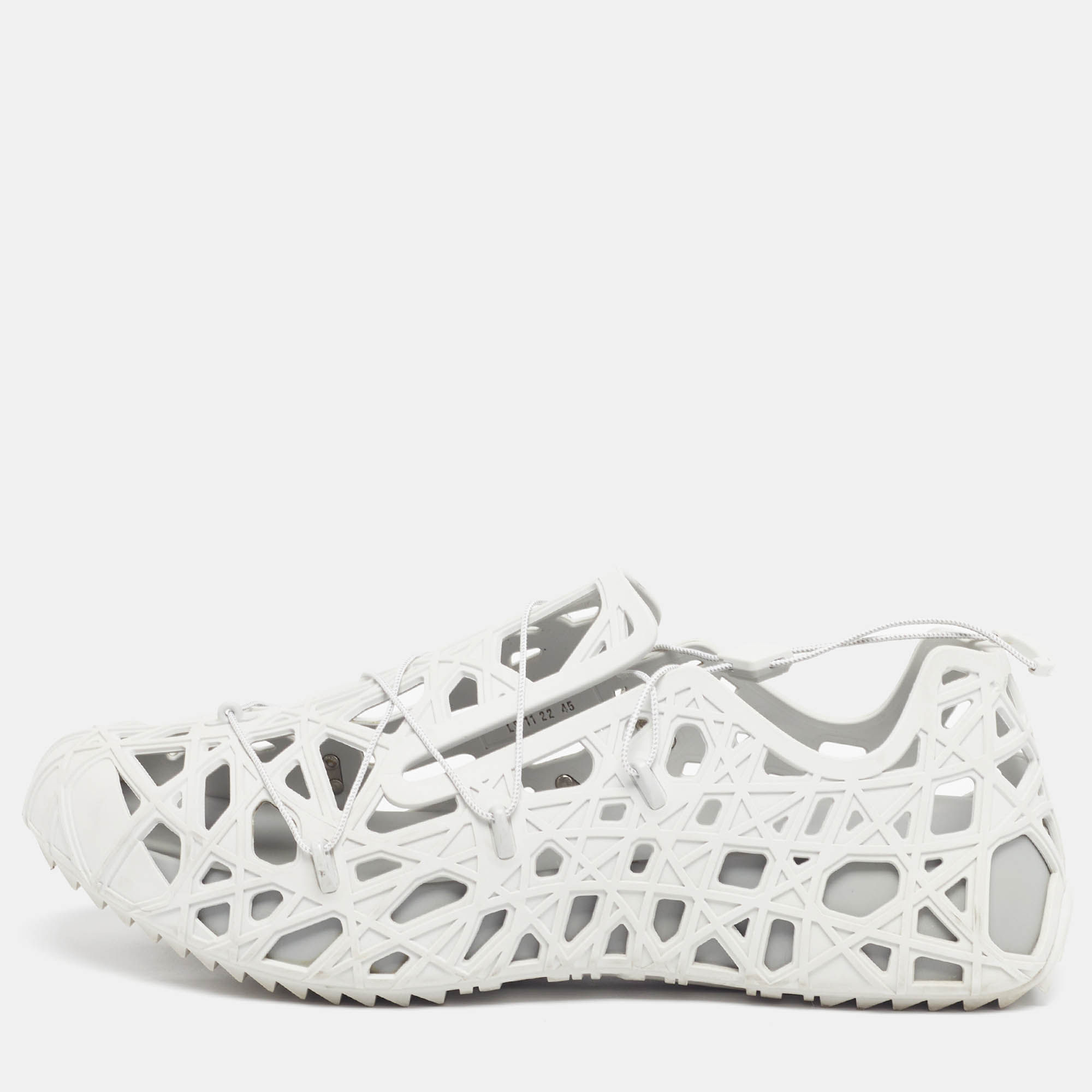 

Dior Warp Size  Grey Rubber Slip On Sneakers
