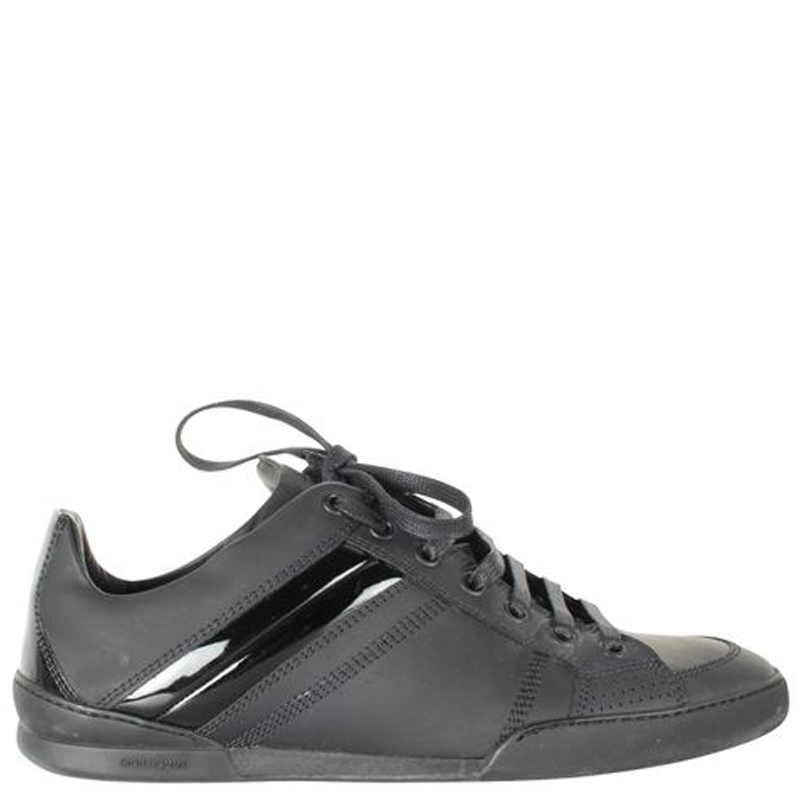 dior leather sneakers