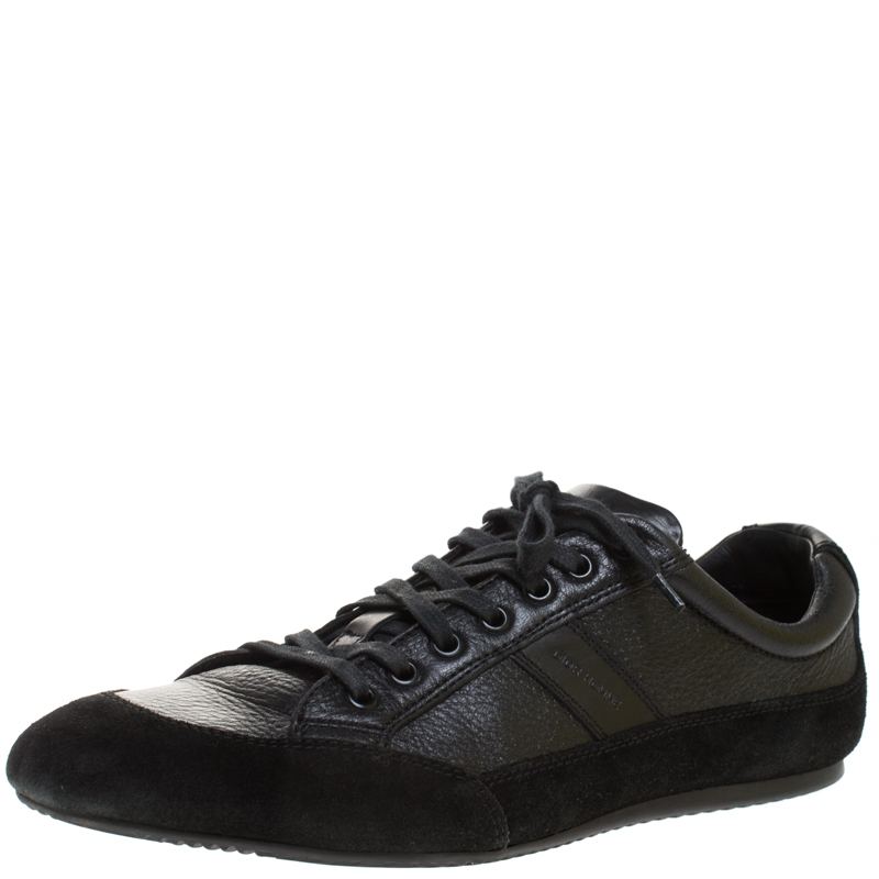 dior homme trainers black