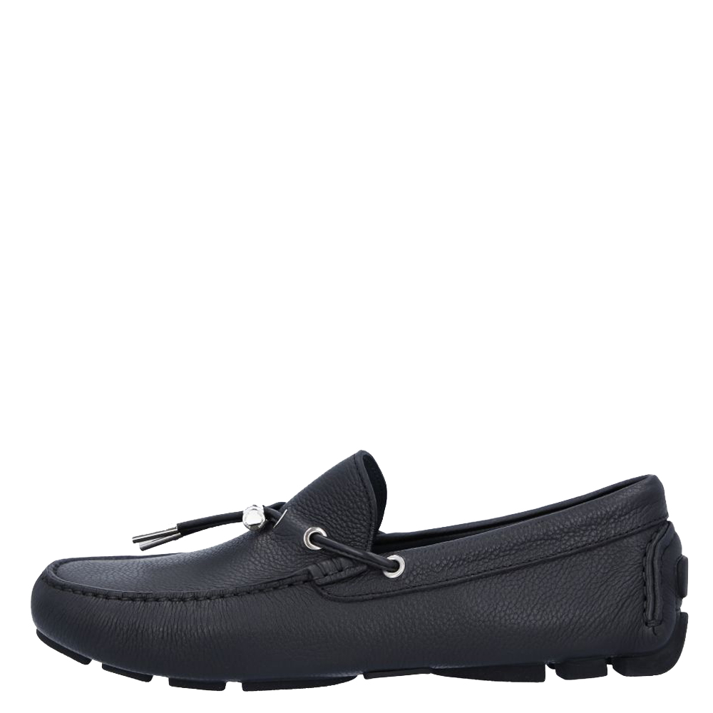 

Dior Black Leather Sneakers Size EU