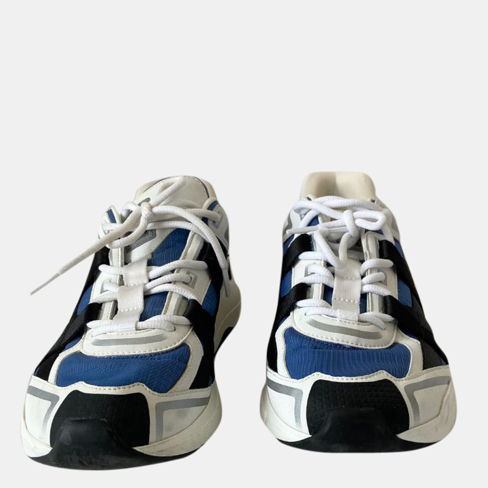 

Dior Black/Blue B24 Runtek Sneakers Size EU