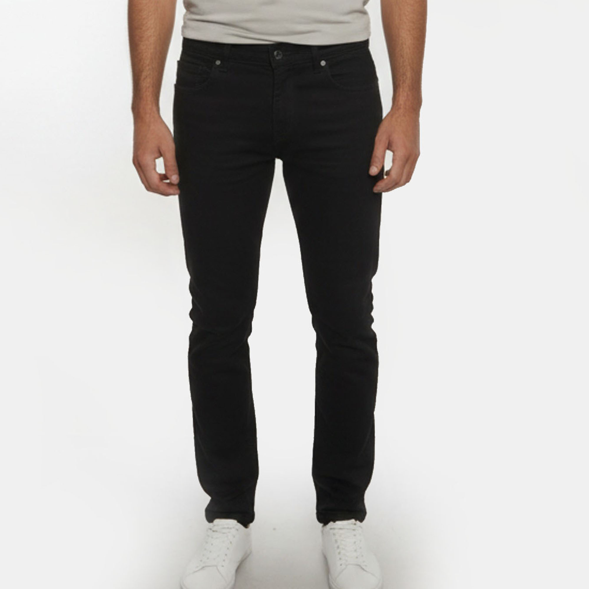 

Dolce & Gabbana Black Denim Straight Fit Stretch Jeans XXXL/Waist 38"