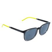Dolce & Gabbana Grey / Mirrored Black DG6115 Sunglasses