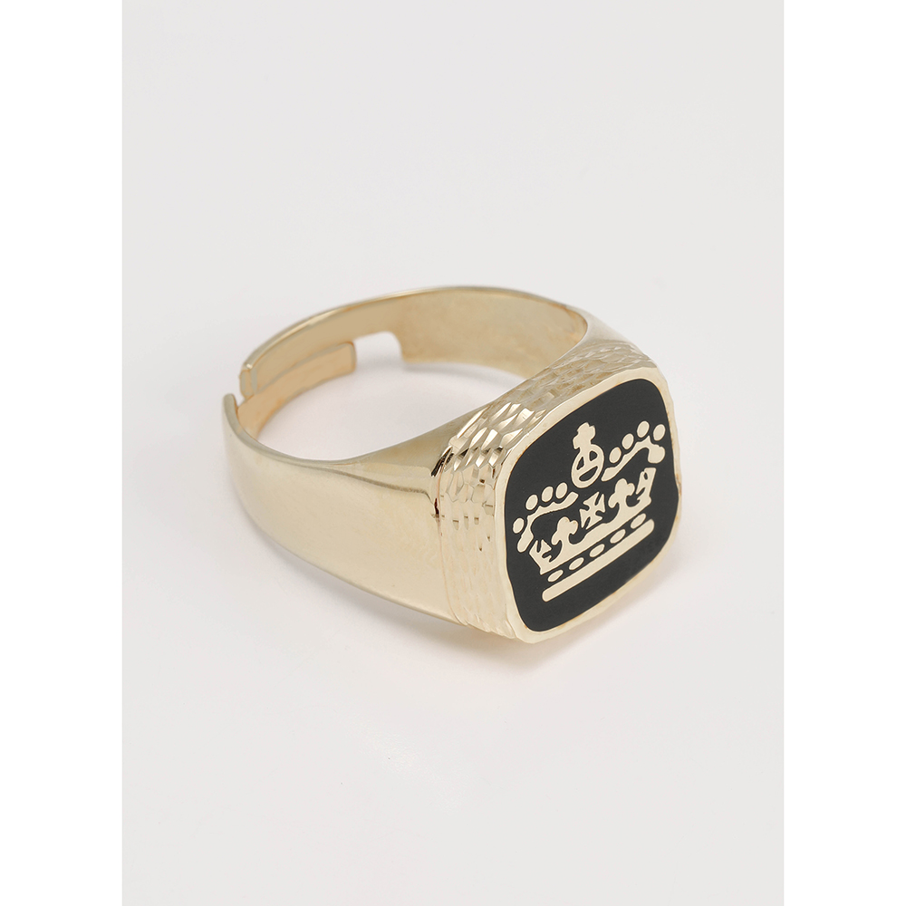 

Dolce & Gabbana Gold Crown Ring