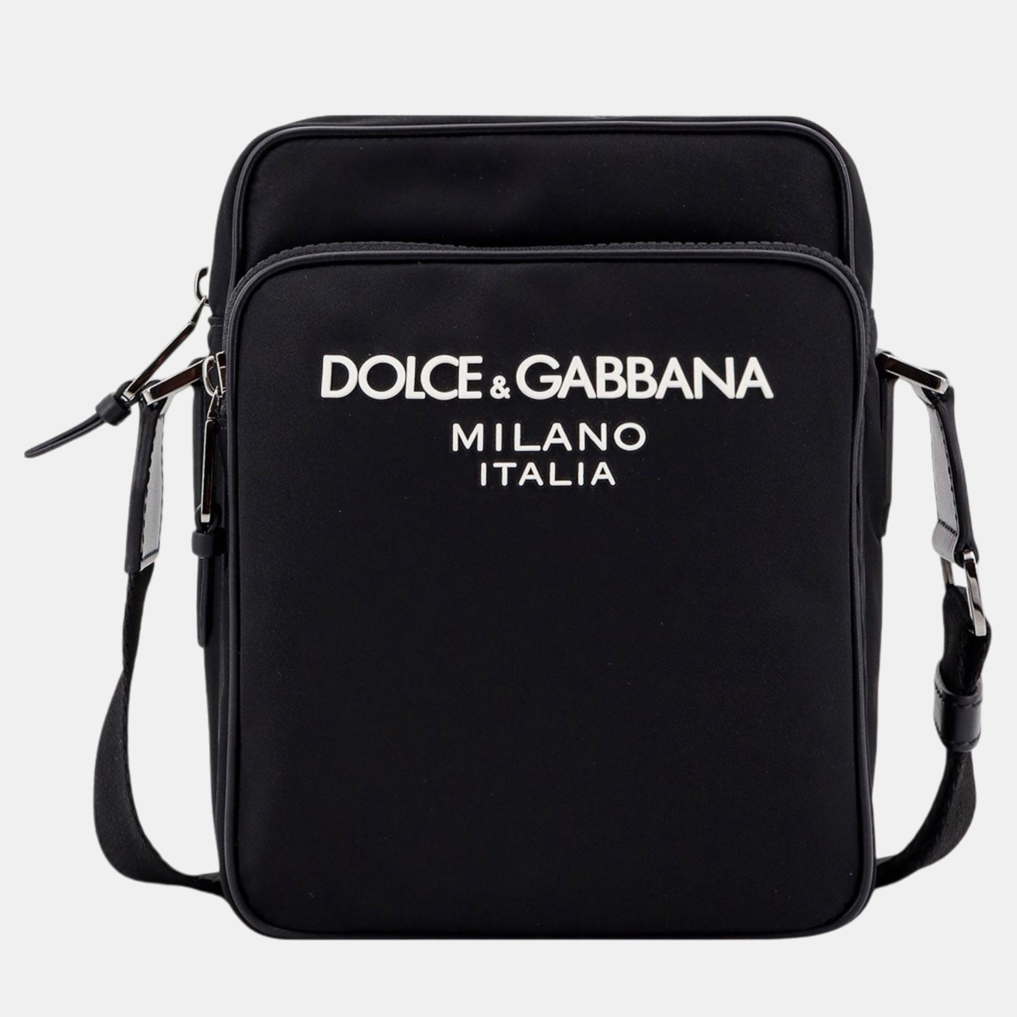 

Dolce & Gabbana Black Shoulder Bag