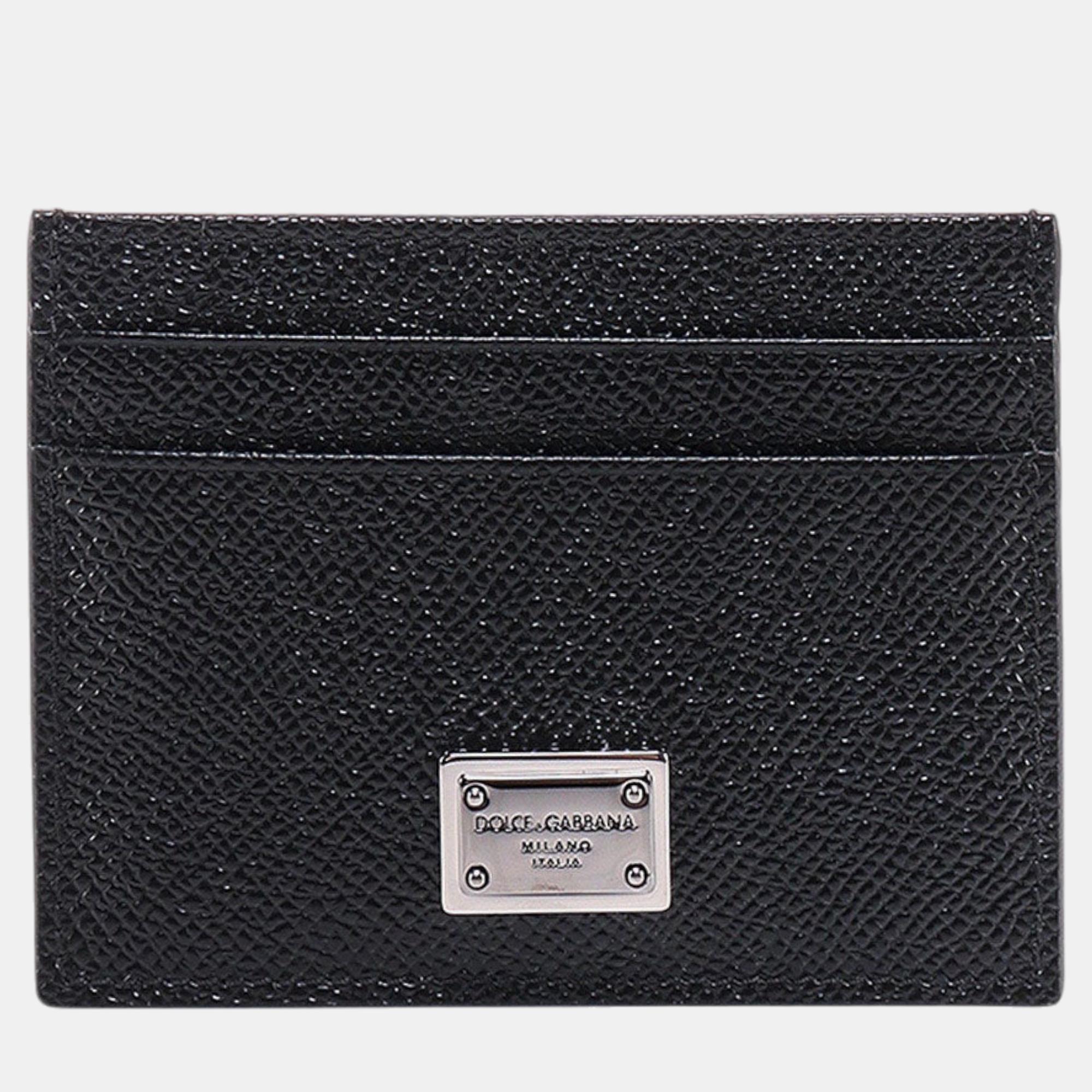 

Dolce & Gabbana Black Card Holder