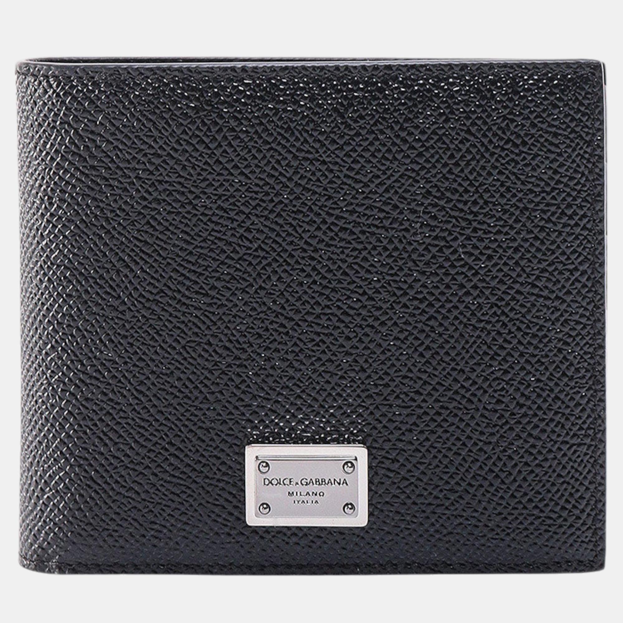 

Dolce & Gabbana Black Wallet