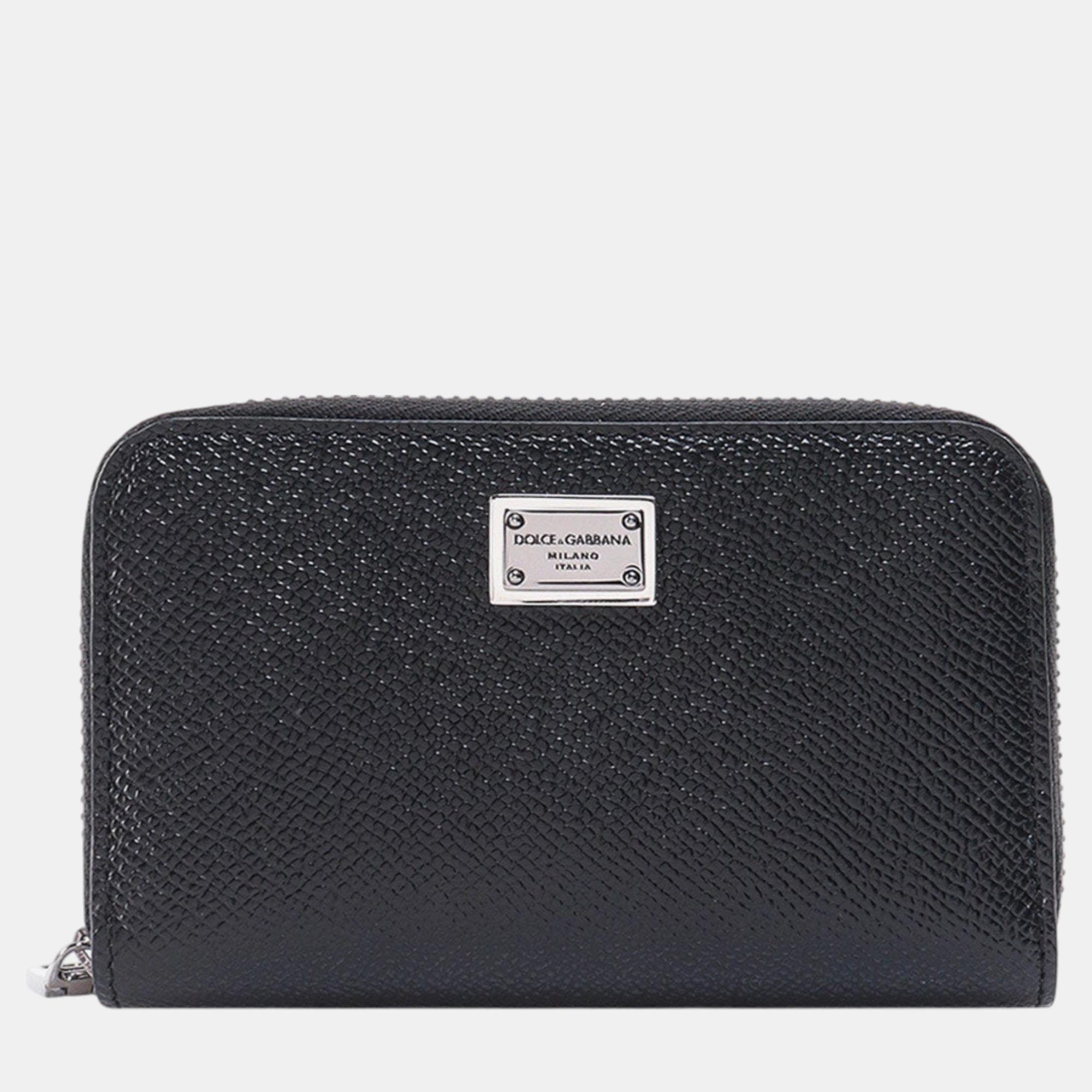 

Dolce & Gabbana Black Wallet