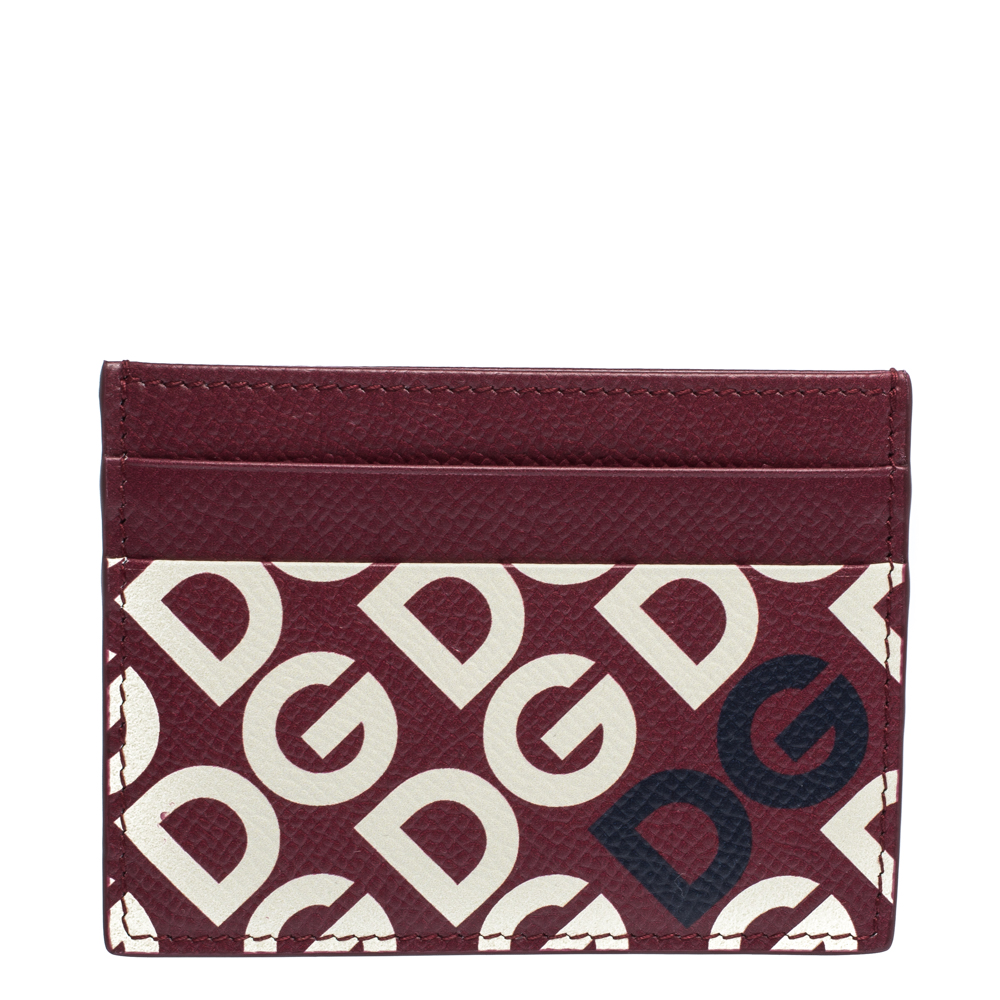 dolce and gabbana card holder