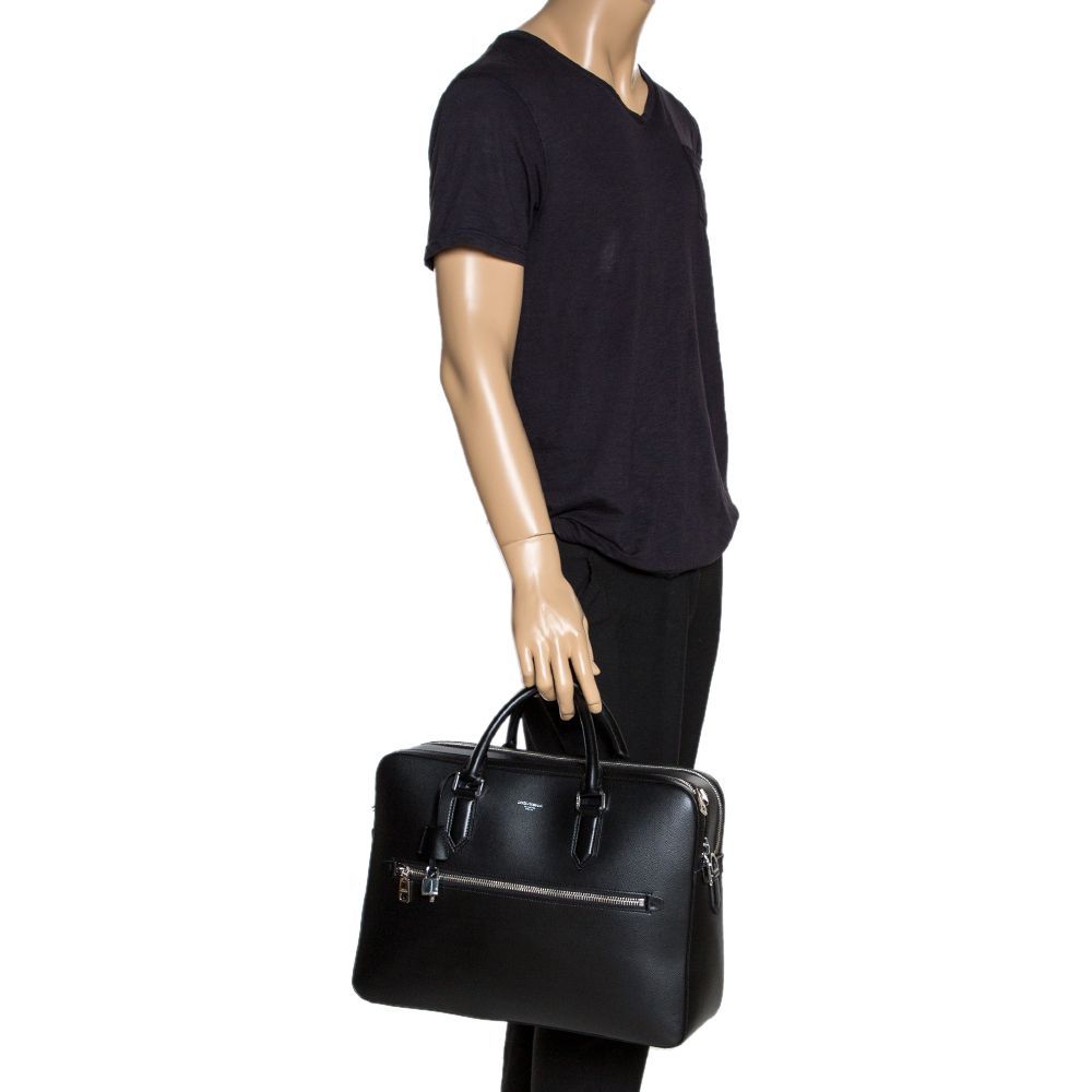 dolce and gabbana briefcase