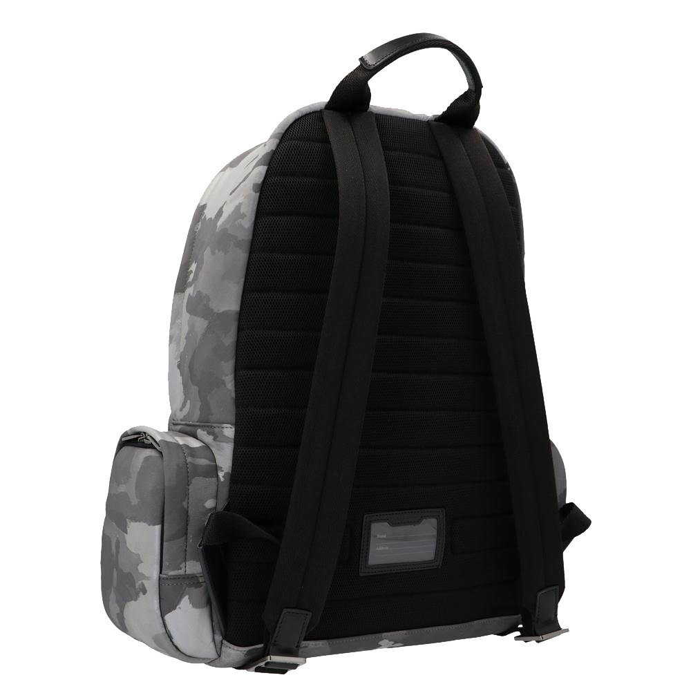 

Dolce & Gabbana Grey Camouflage Nylon Print Backpack