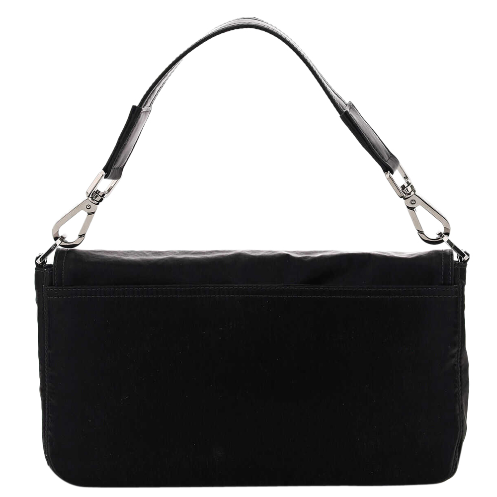 

Dolce & Gabbana Black Nylon Shoulder Bag