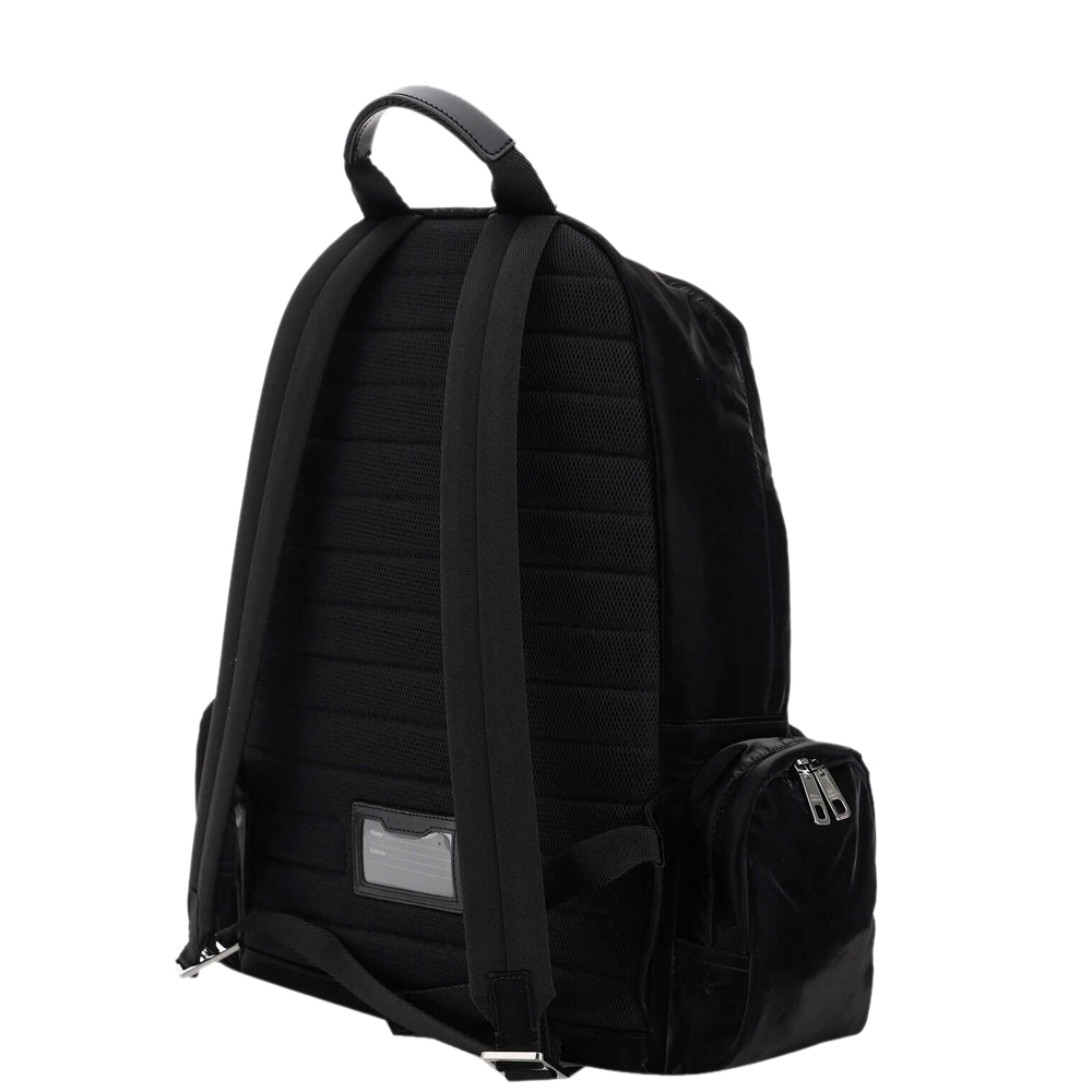 

Dolce & Gabbana Black Nylon Sicilia dna Backpack