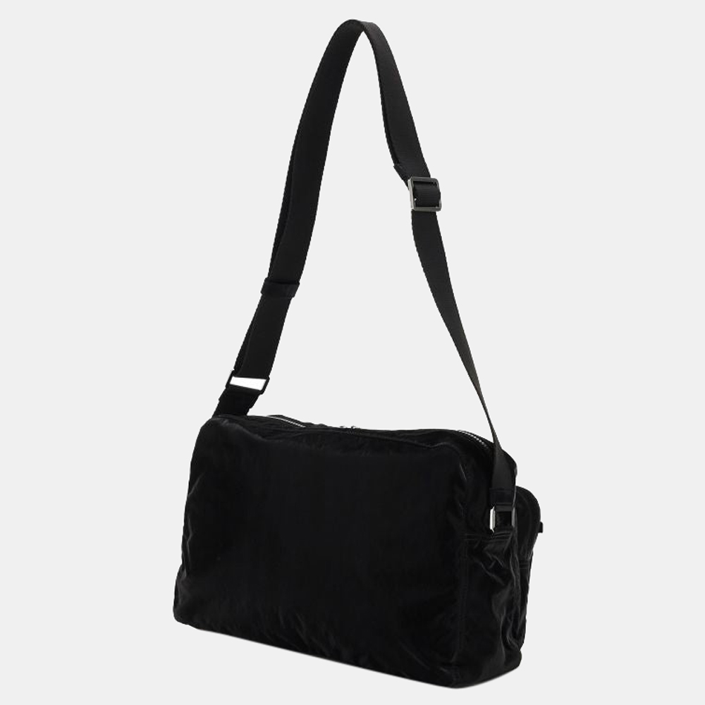 

Dolce & Gabbana Black Nylon Samboil Messenger Bag
