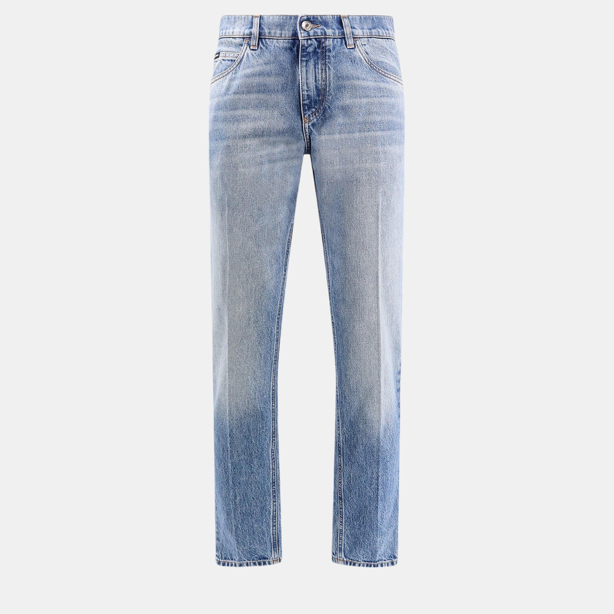 

Dolce & Gabbana Blue Denim Jeans IT