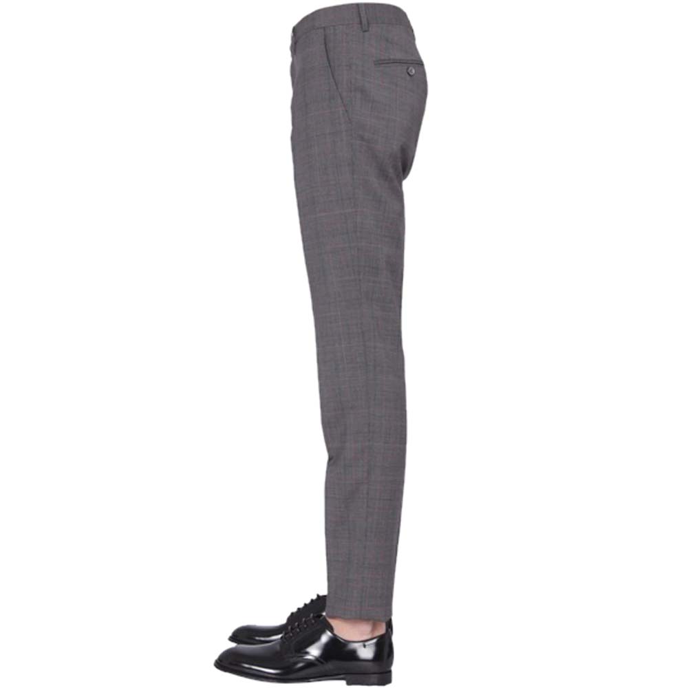 

Dolce & Gabbana Grey Wool Pants size IT 48