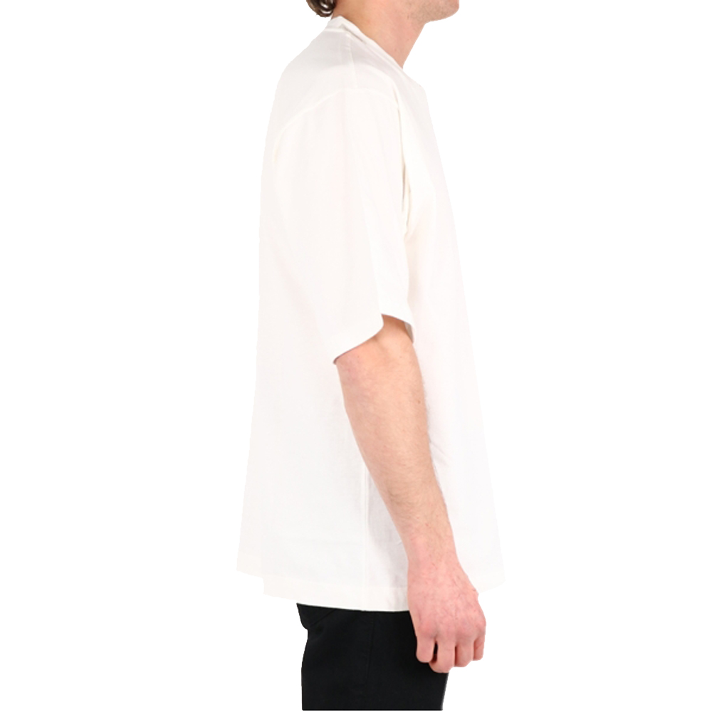 

Dolce & Gabbana White Logo T-Shirt Size