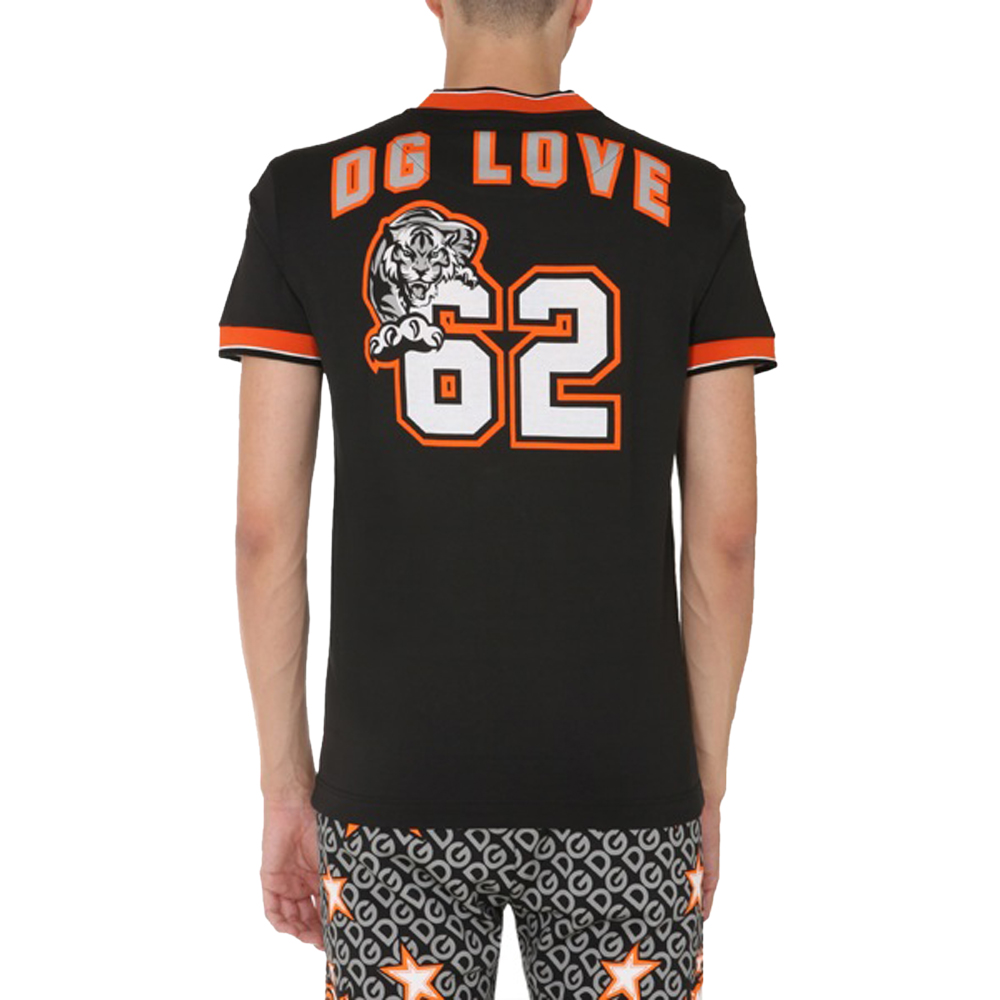

Dolce & Gabbana DG King Print T-Shirt Size EU 50, Multicolor