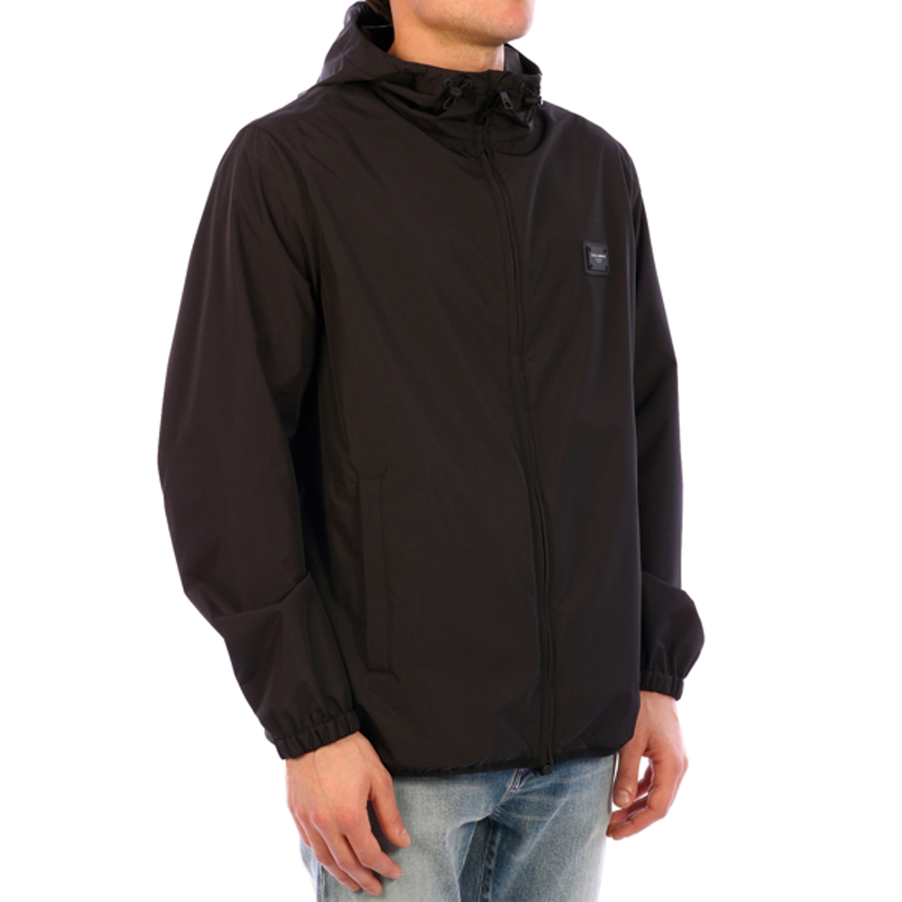 

Dolce & Gabbana Brown Nylon Jacket Size EU 50