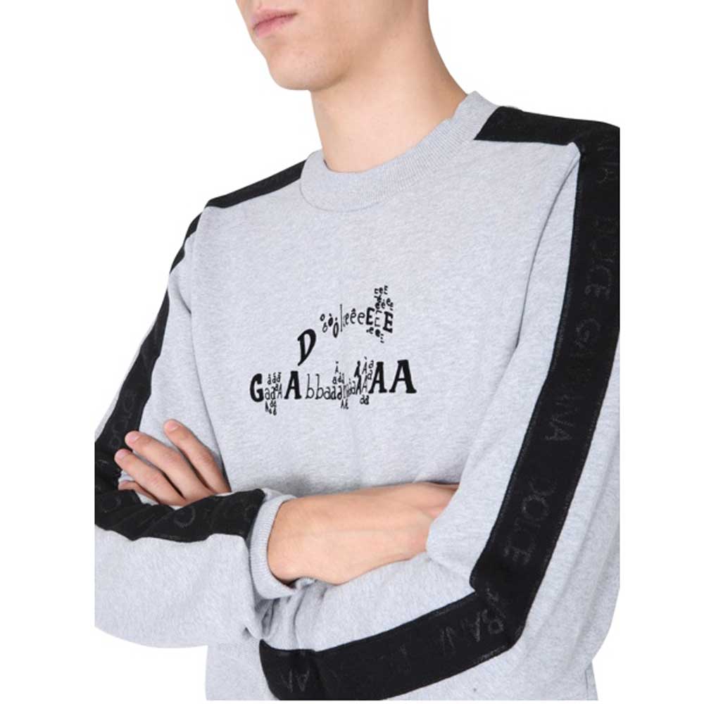 

Dolce & Gabbana Grey logo-print Sweatshirt Size EU 50