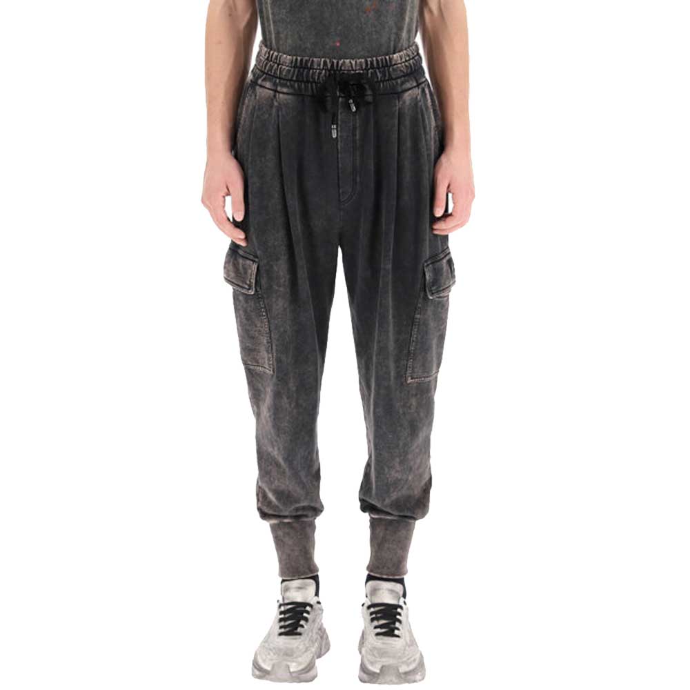 

Dolce & Gabbana Grey Delave Jogger Pants Size EU 46
