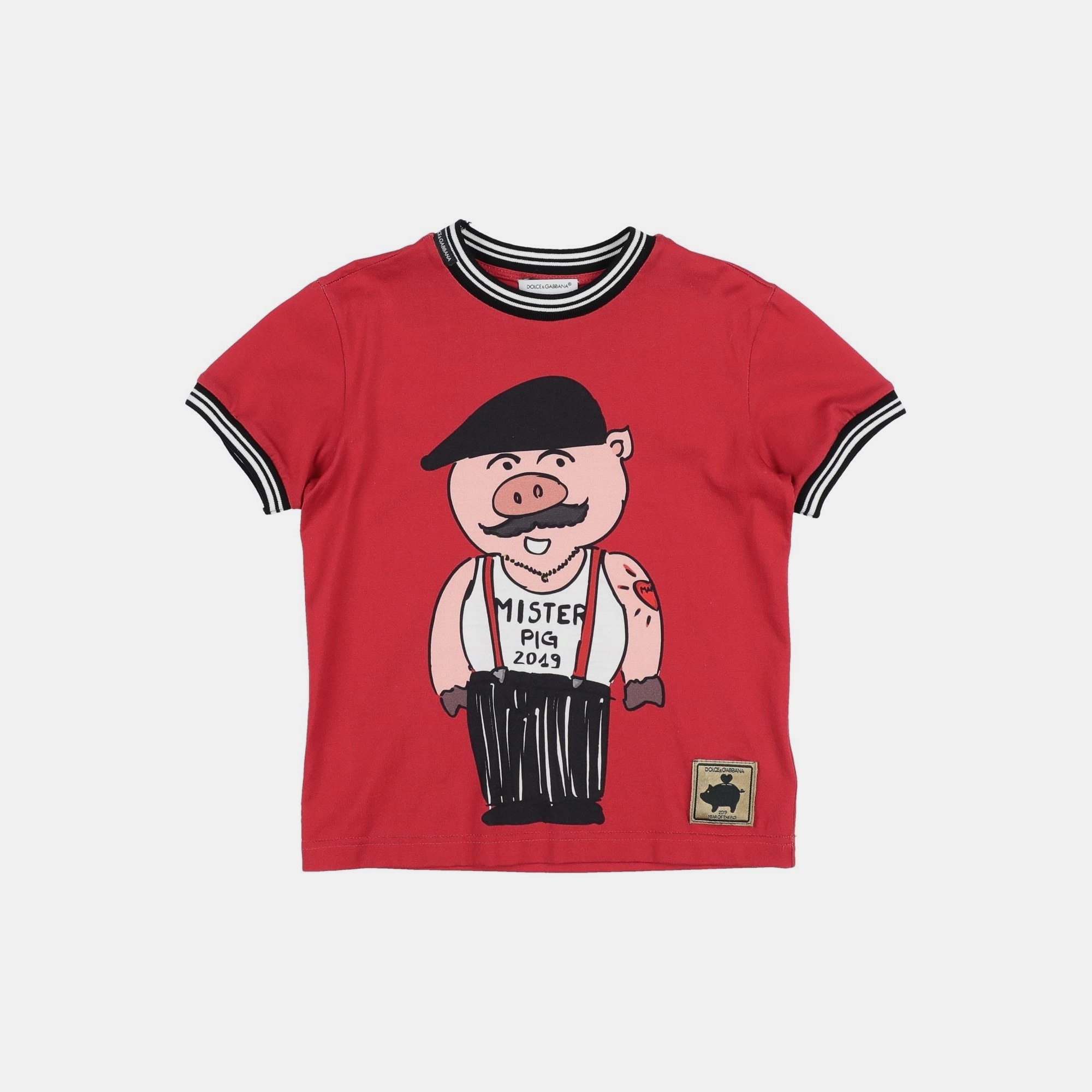 

Dolce & Gabbana Cotton T-shirt 5, Red