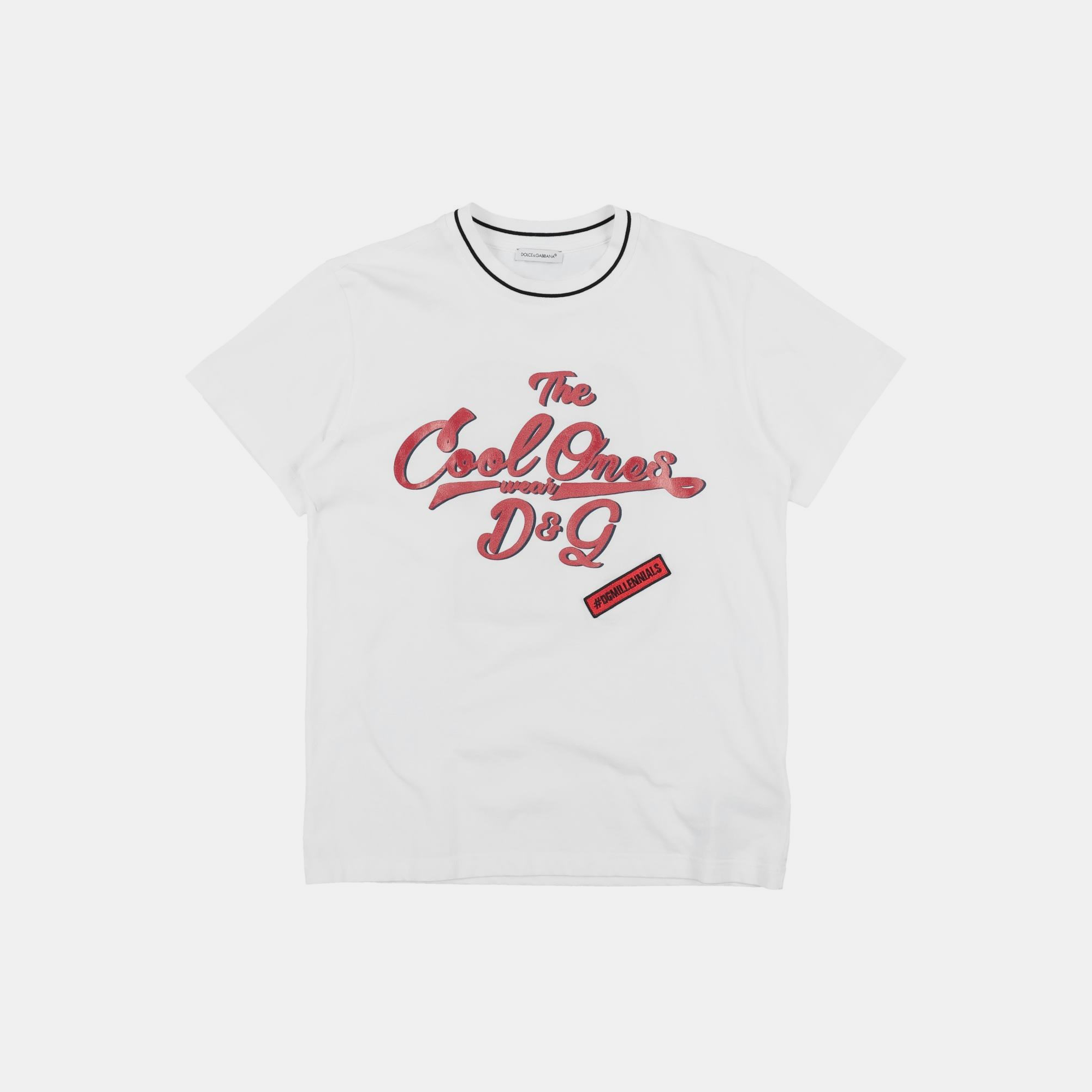 

Dolce & Gabbana Cotton T-shirt 3, White