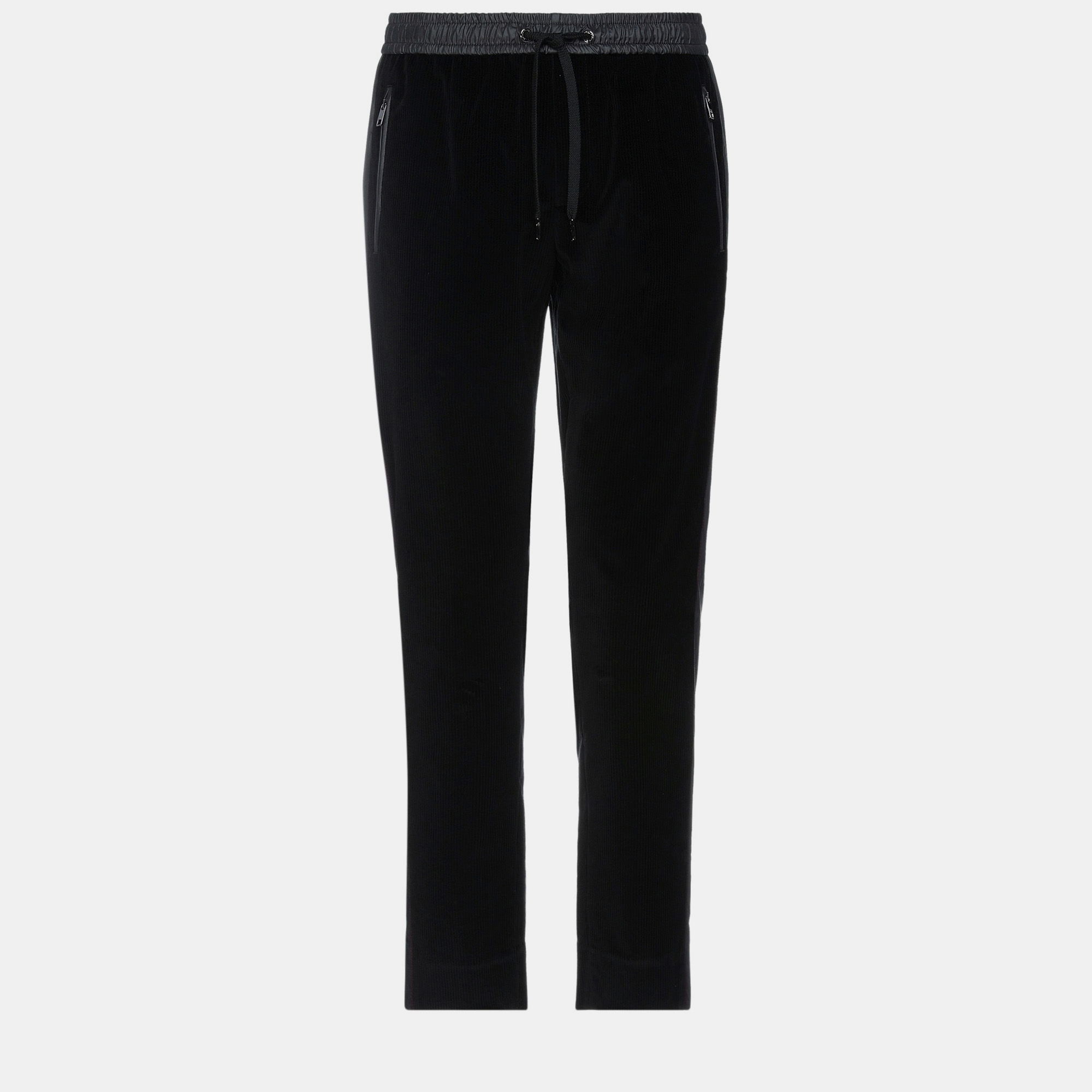 

Dolce & Gabbana Cotton Pants 48, Black