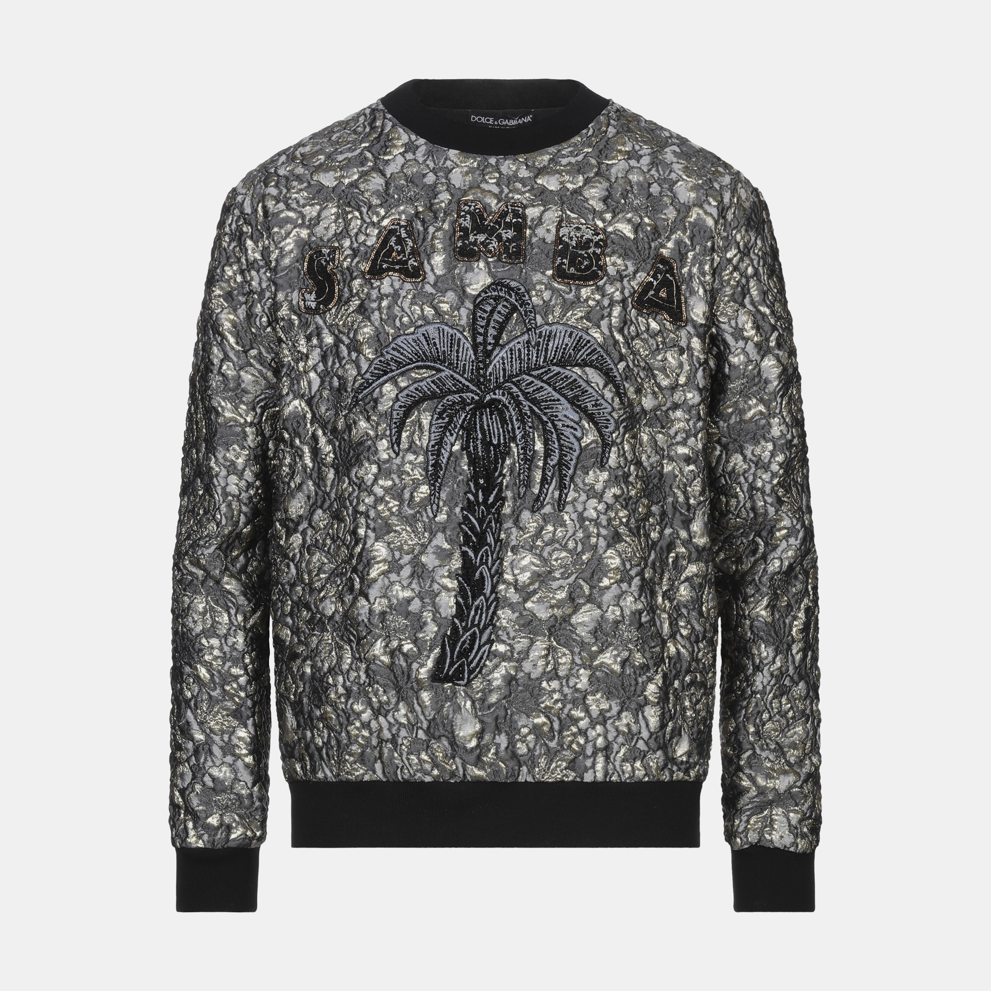 

Dolce & Gabbana Polyester Sweatshirt 52, Black