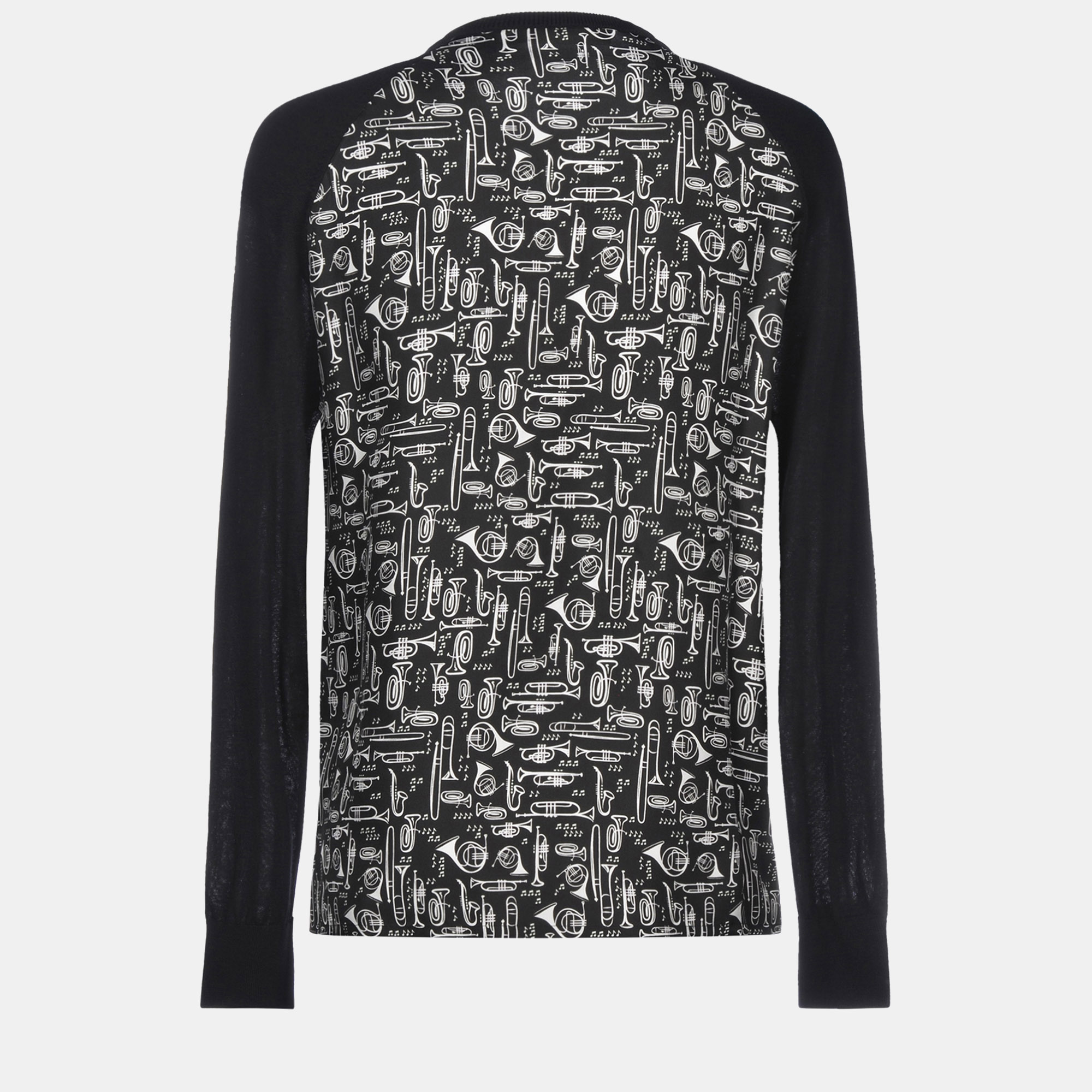 

Dolce & Gabbana Cashmere Sweater 50, Black