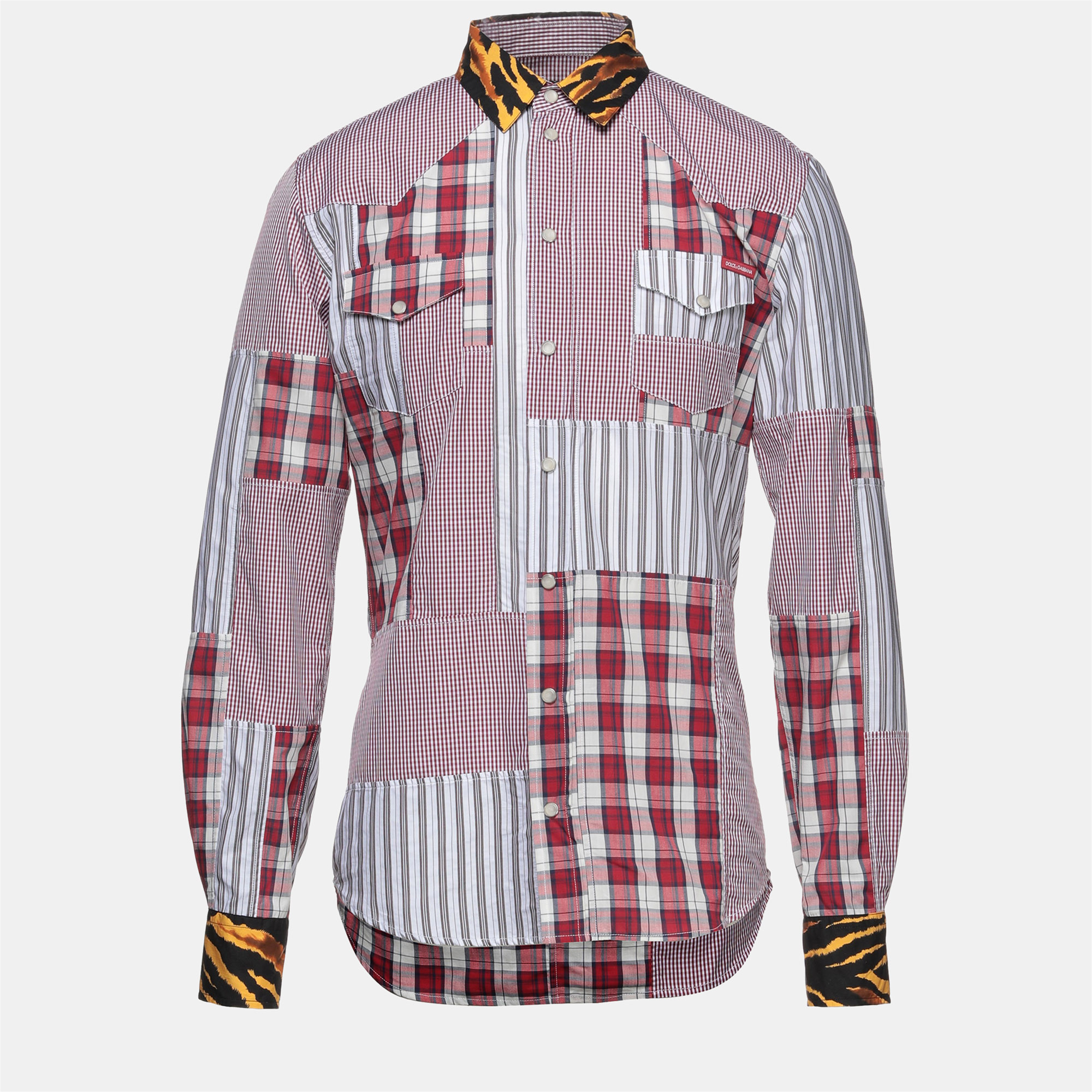 

Dolce & Gabbana Cotton Shirt 40, Multicolor