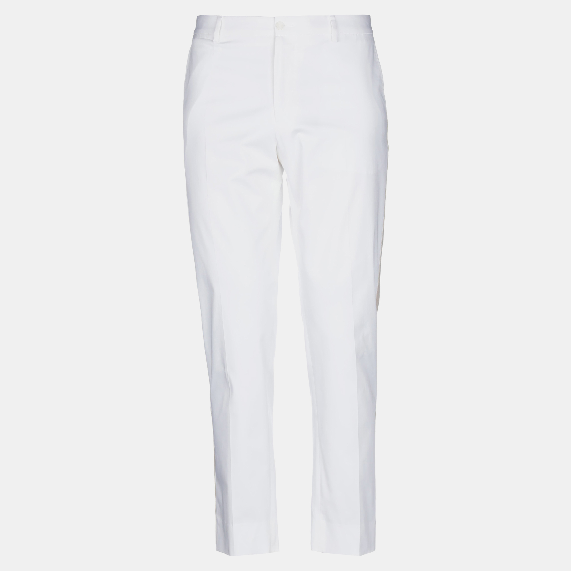 

Dolce & Gabbana Cotton Pants 48, White