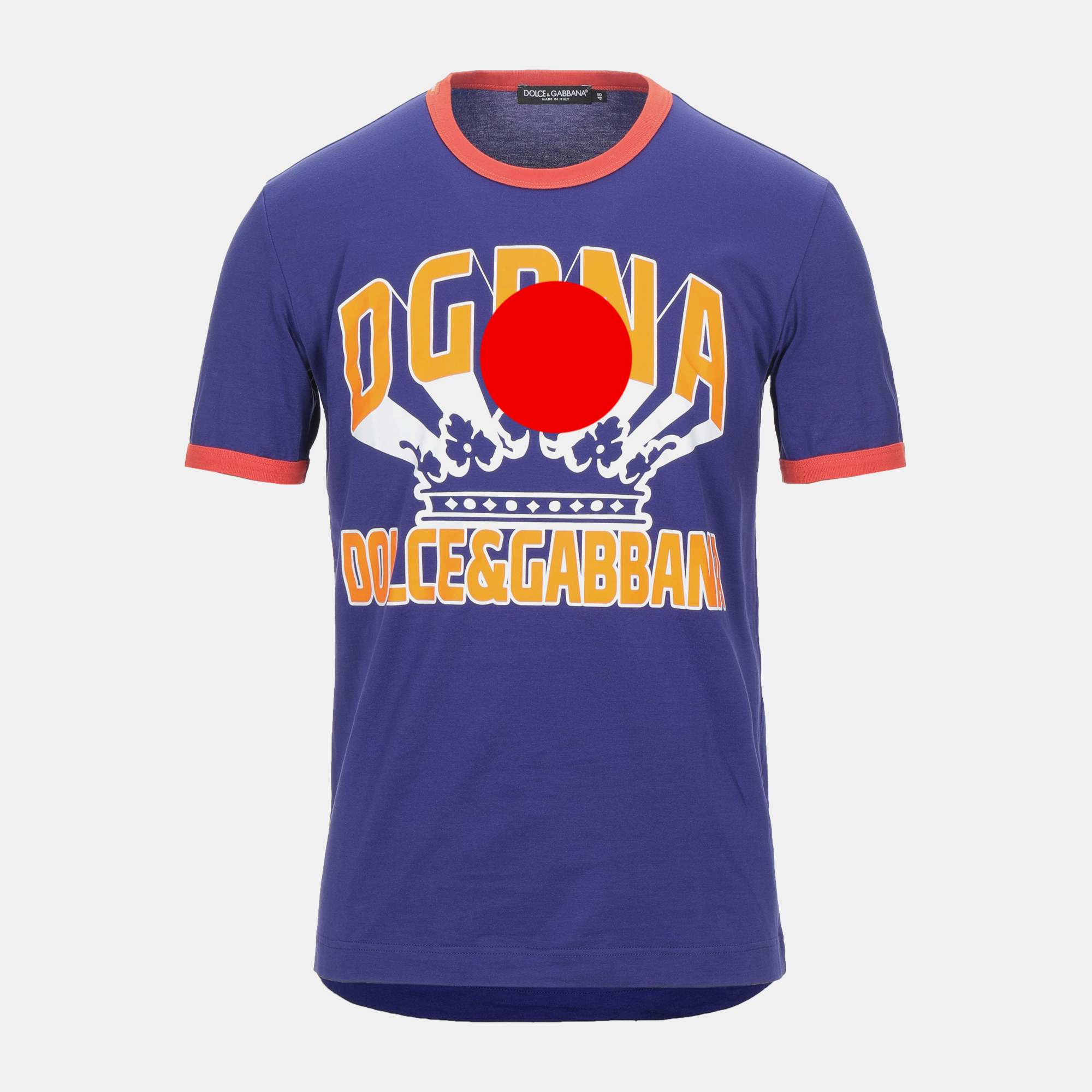 

Dolce & Gabbana Cotton T-shirt IT 54, Blue