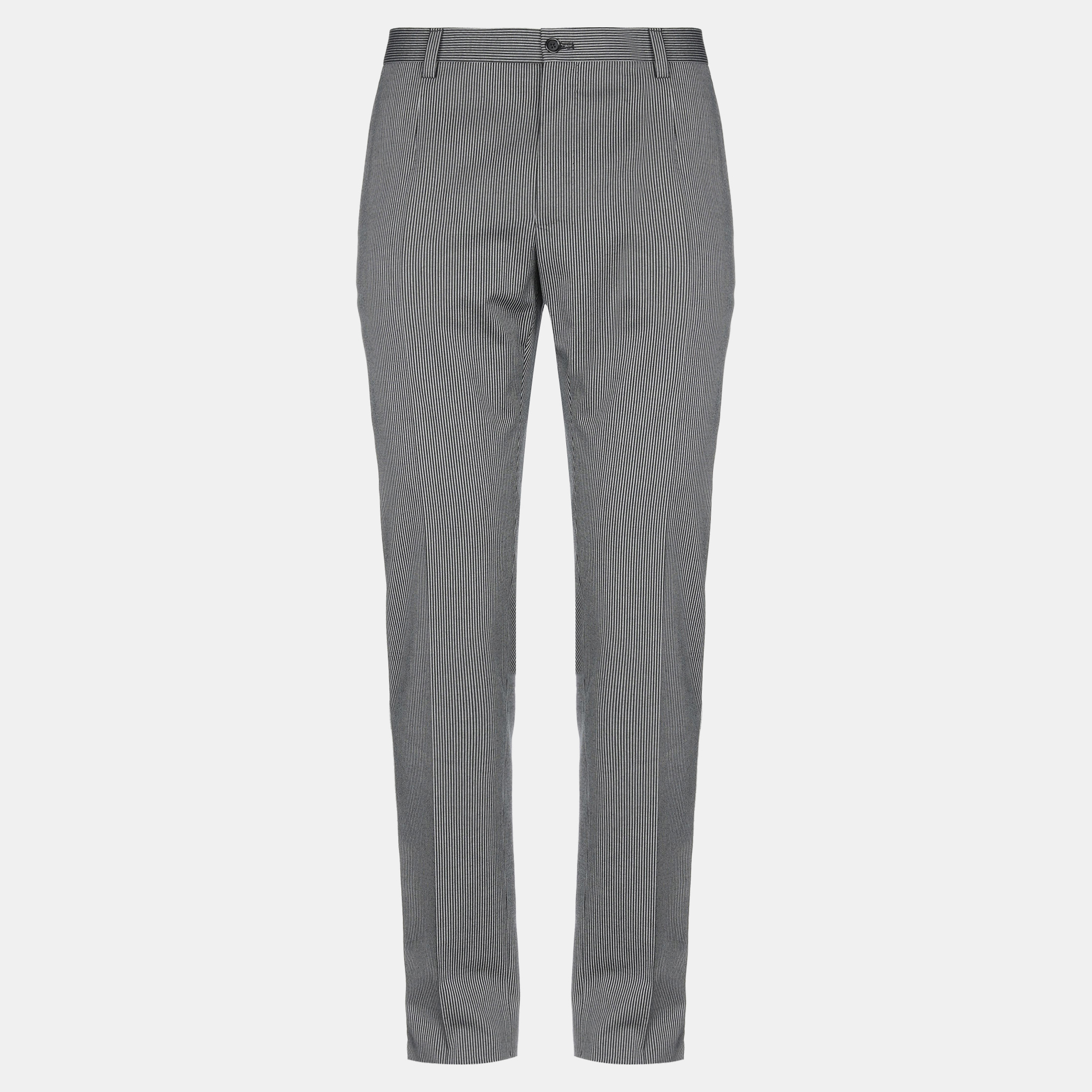 

Dolce & Gabbana Cotton Pants 48, Grey
