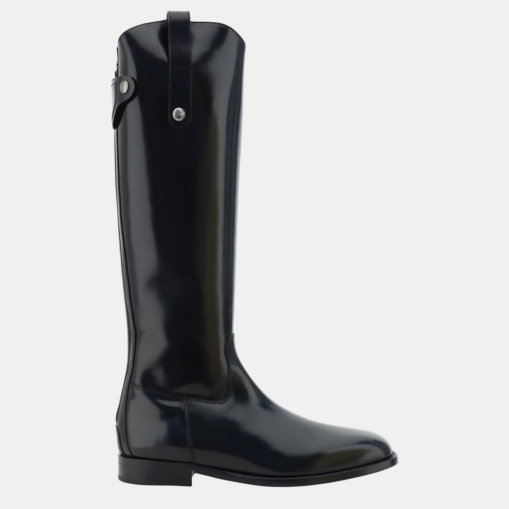 

Dolce & Gabbana Black Leather Boots