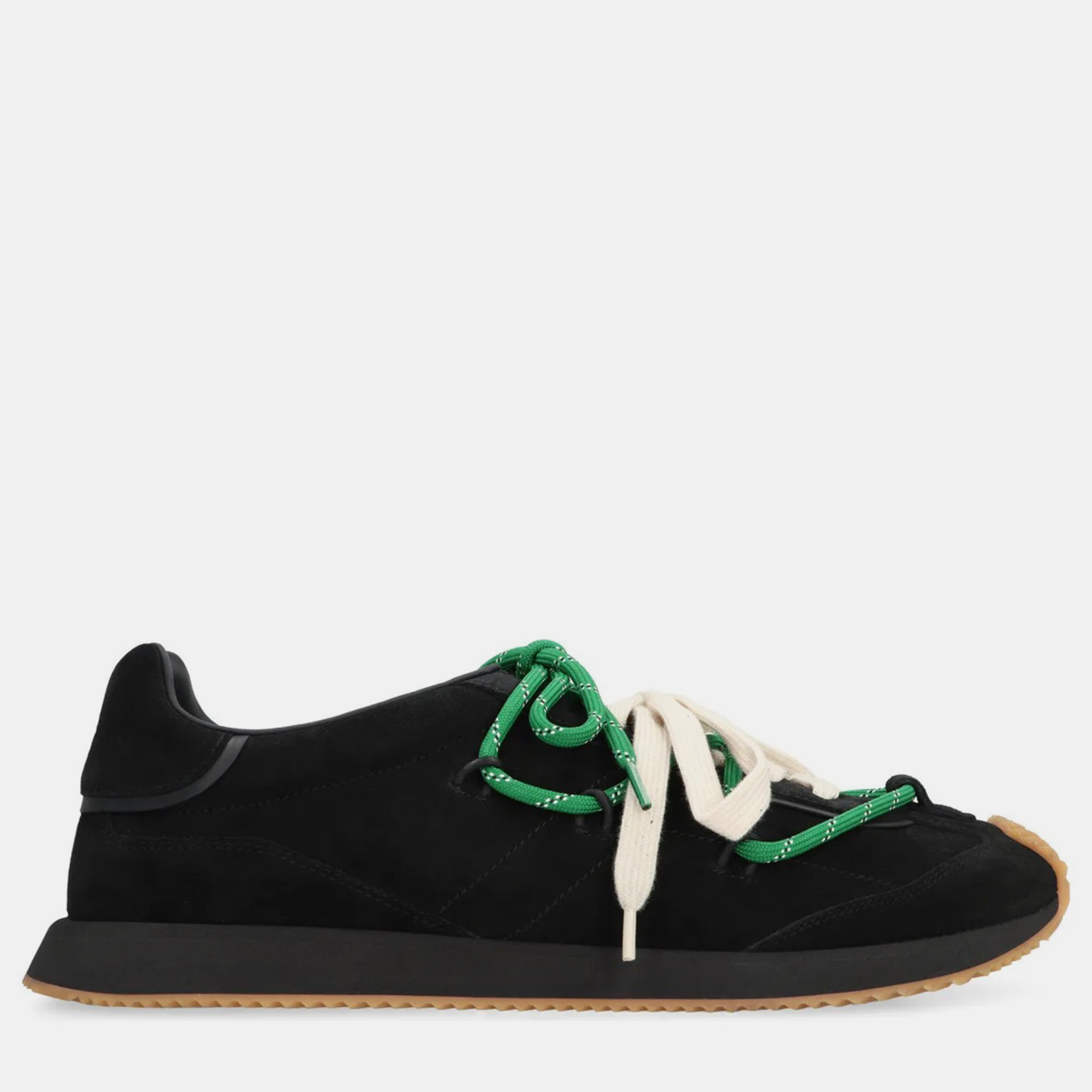 

Dolce & Gabbana Black Suede Dg Runner Sneakers