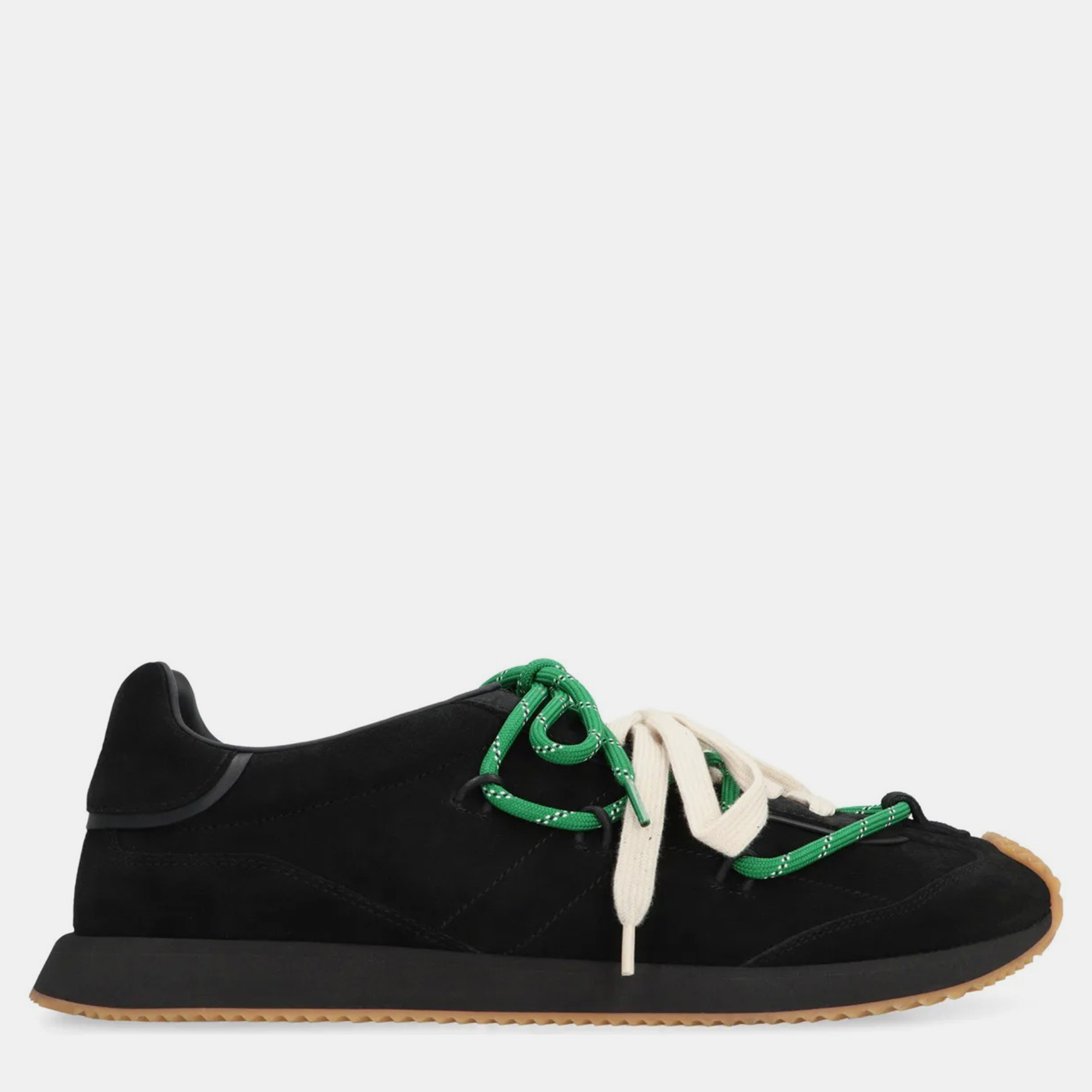 

Dolce & Gabbana Black Suede Dg Runner Sneakers