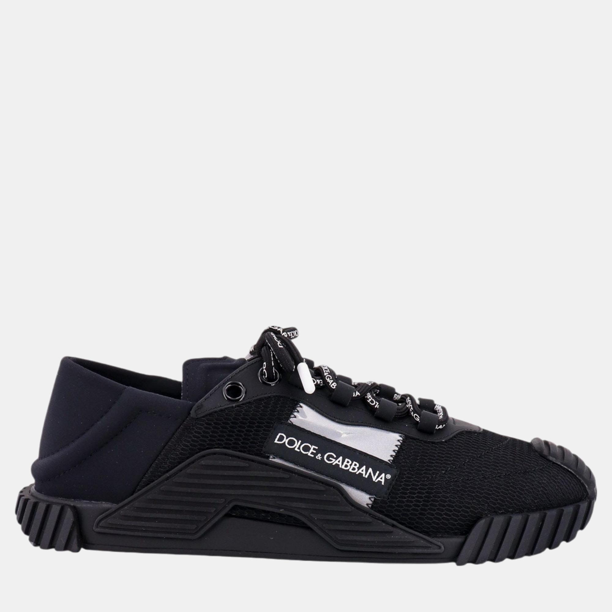 

Dolce & Gabbana Black Ns1 Sneakers EU