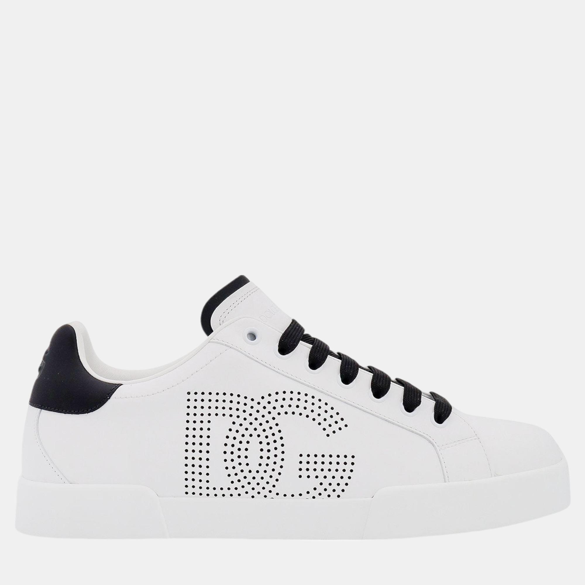 

Dolce & Gabbana White Sneakers