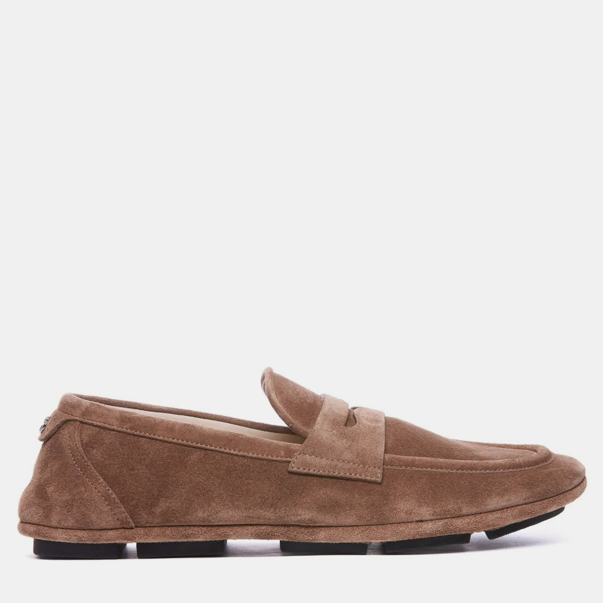 

Dolce & Gabbana Brown Suede Loafers Men’s