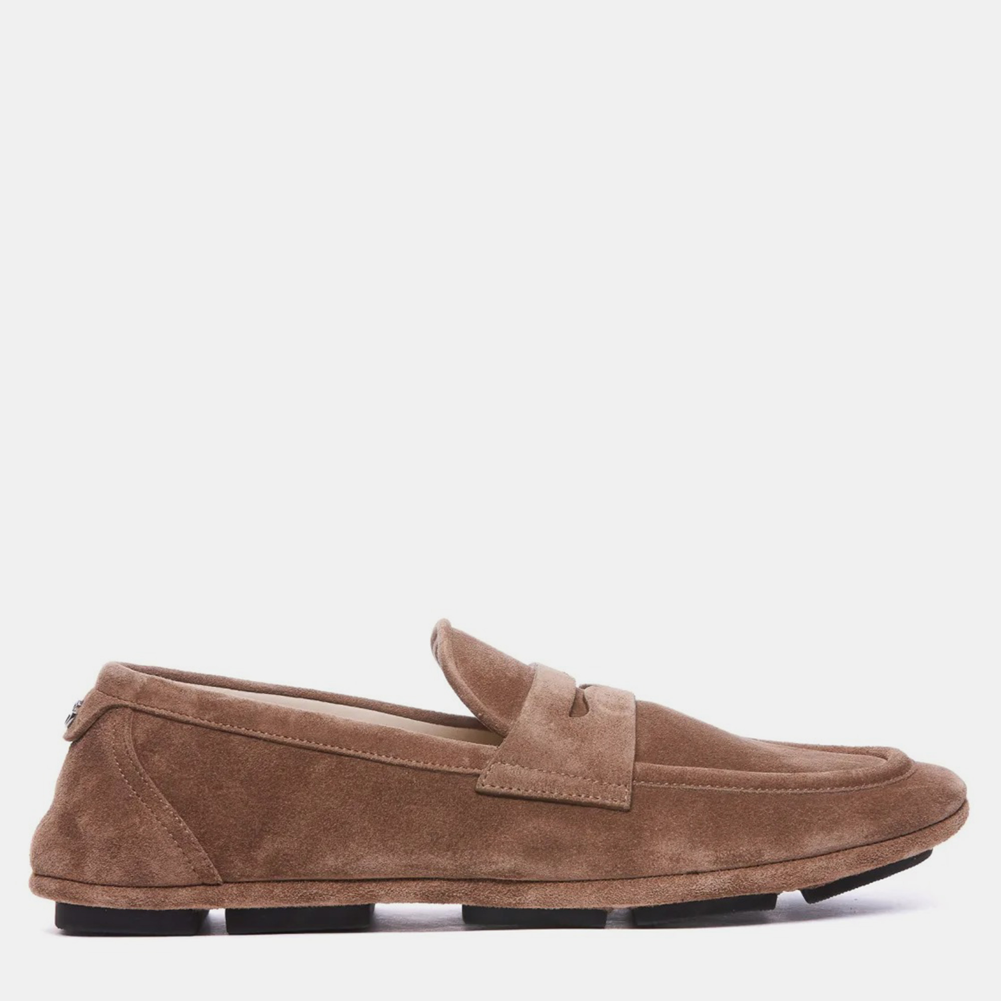 

Dolce & Gabbana Brown Suede Loafers Men’s