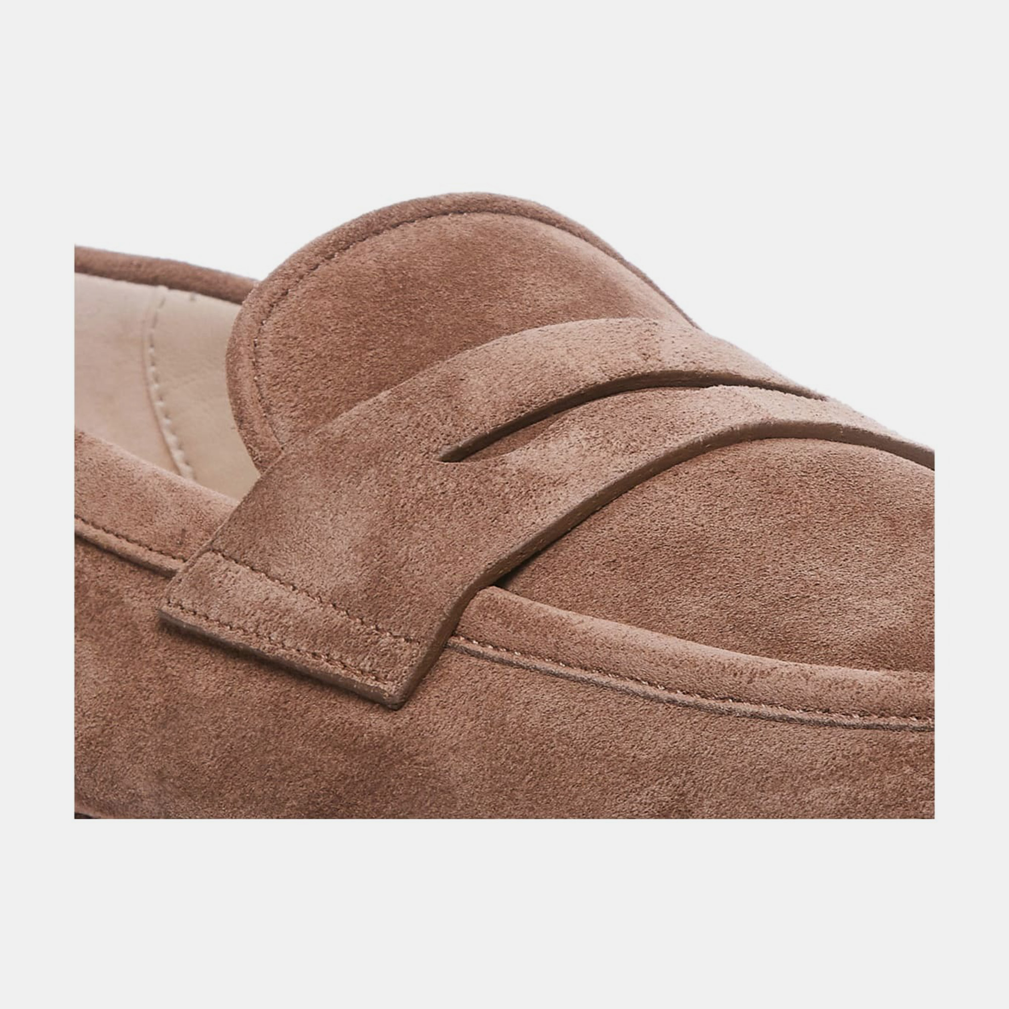 Dolce & Gabbana Brown Suede Loafers Men’s IT 45 