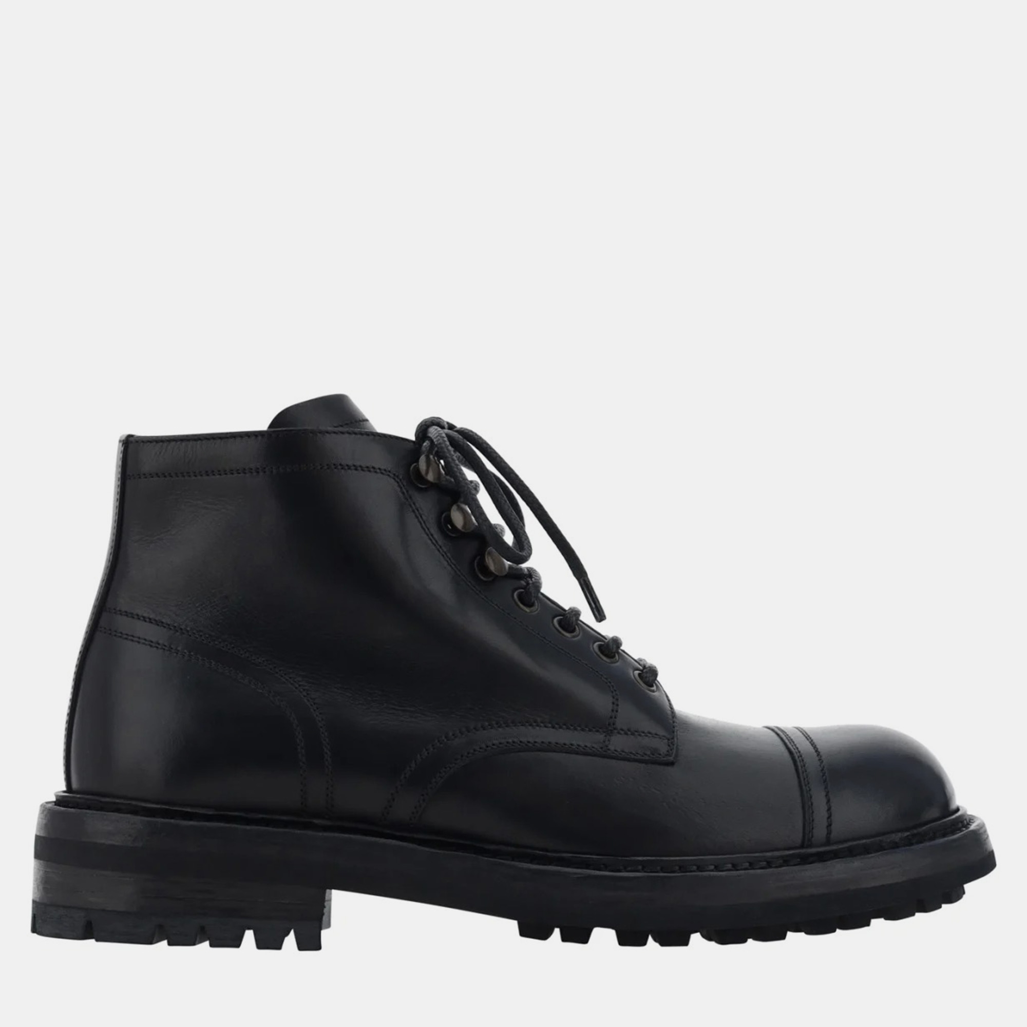 

Dolce & Gabbana Black Booties Men’s