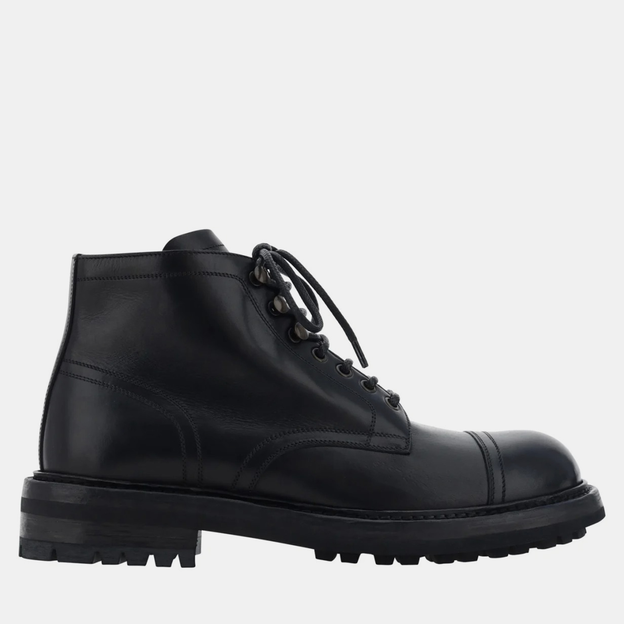 

Dolce & Gabbana Nero Booties Men’s, Black