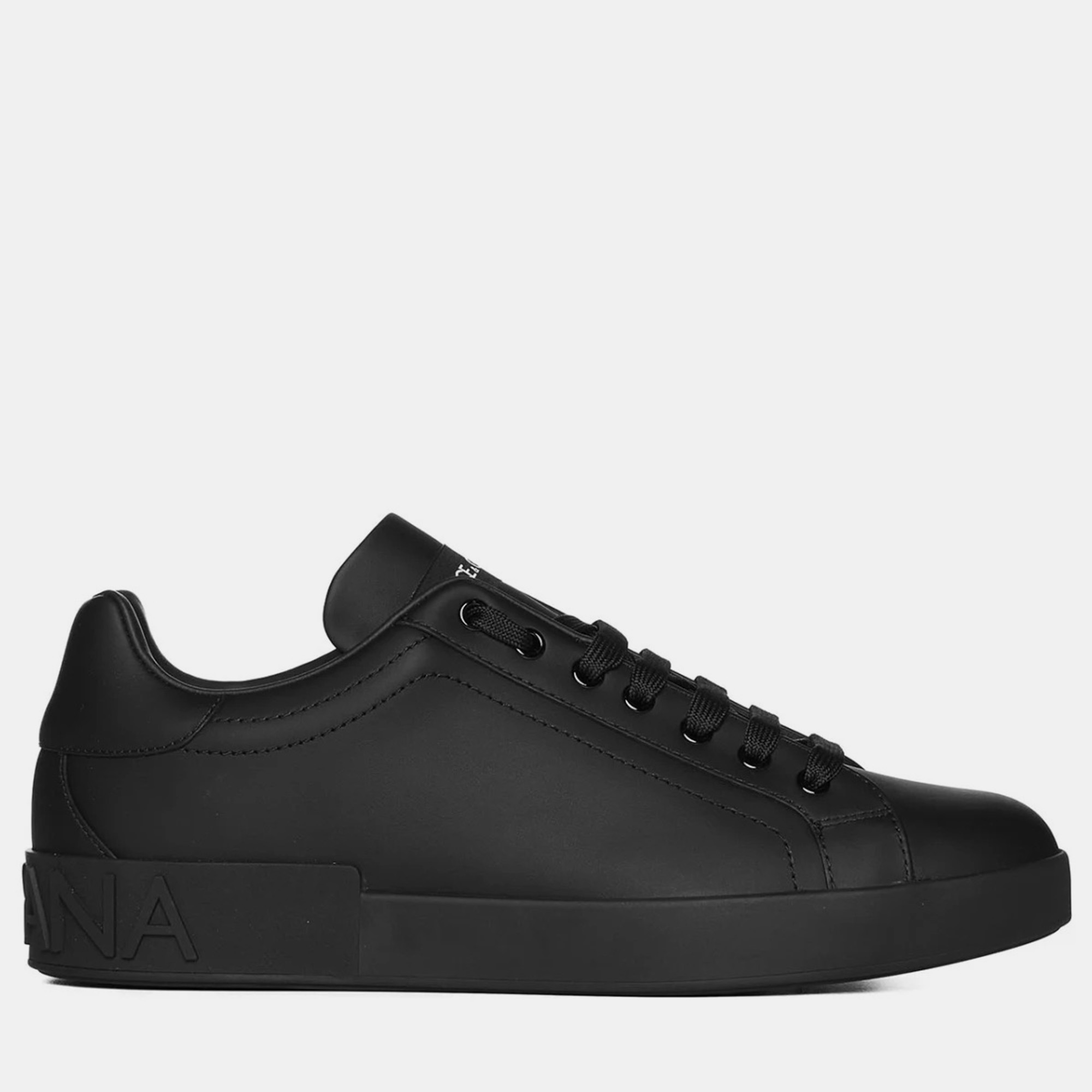 

Dolce & Gabbana Black Portofino Sneakers Men’s IT 45